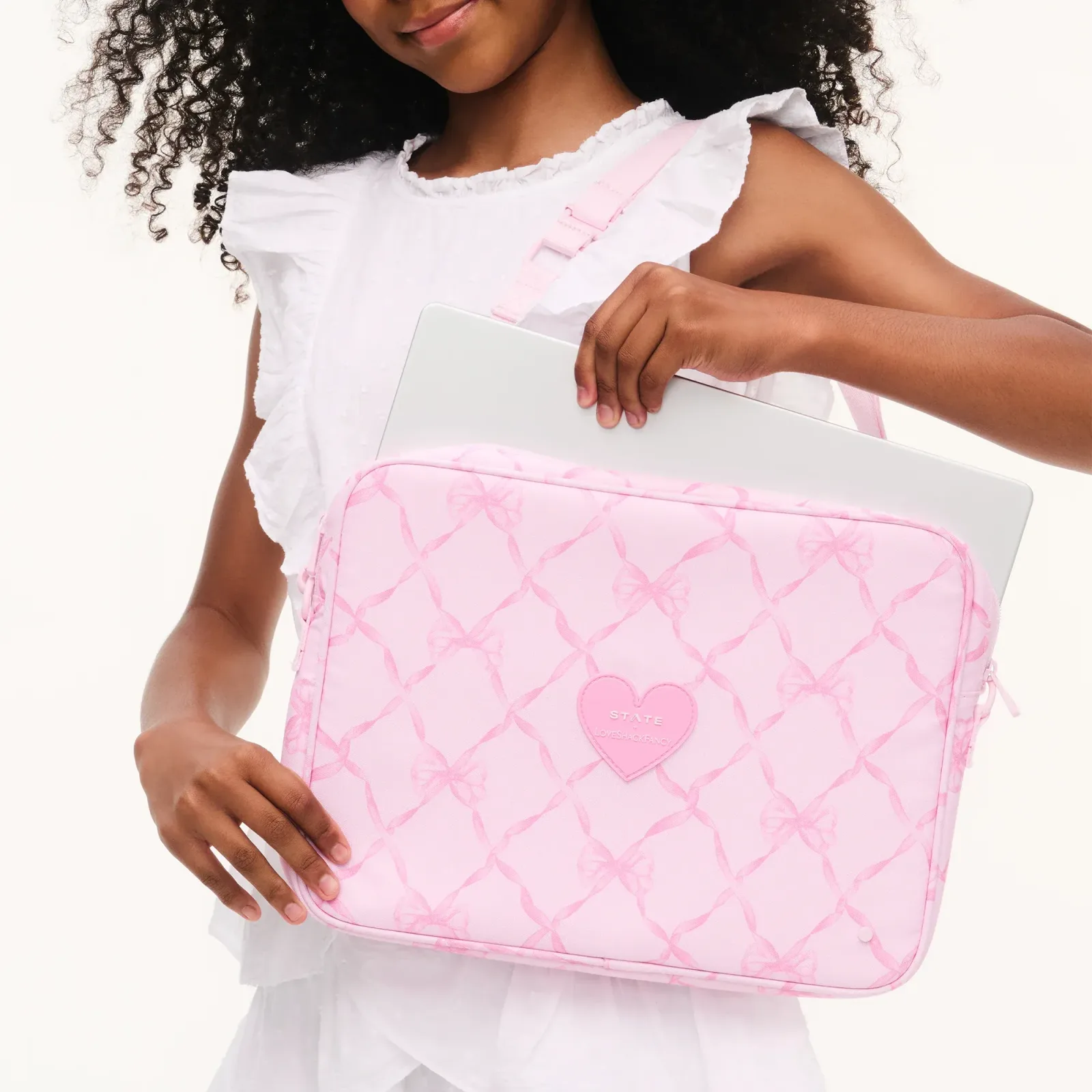 STATE x LoveShackFancy Allen Laptop Case
