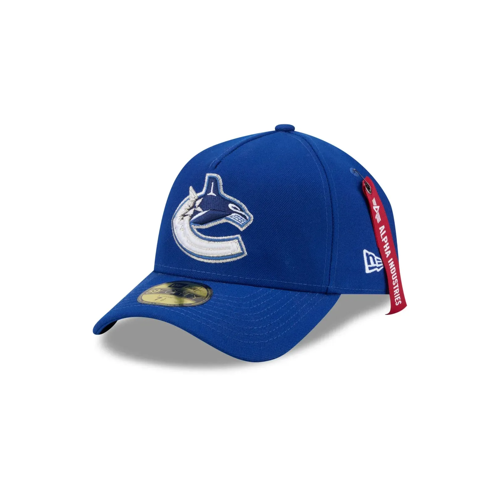 Alpha Industries x Vancouver Canucks 59FORTY A-Frame Fitted Hat