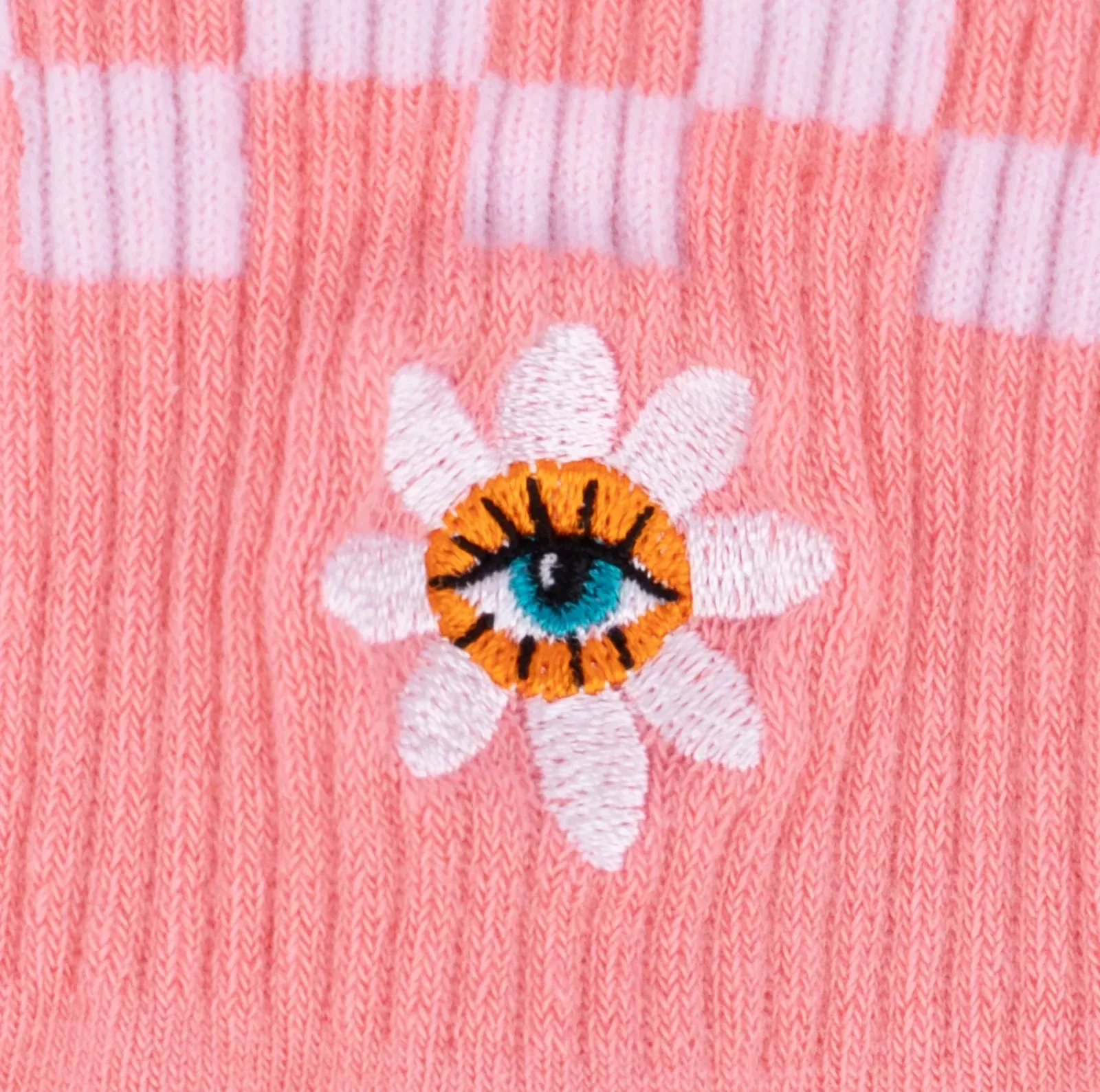 Eye Feel Seen Quarter Socks