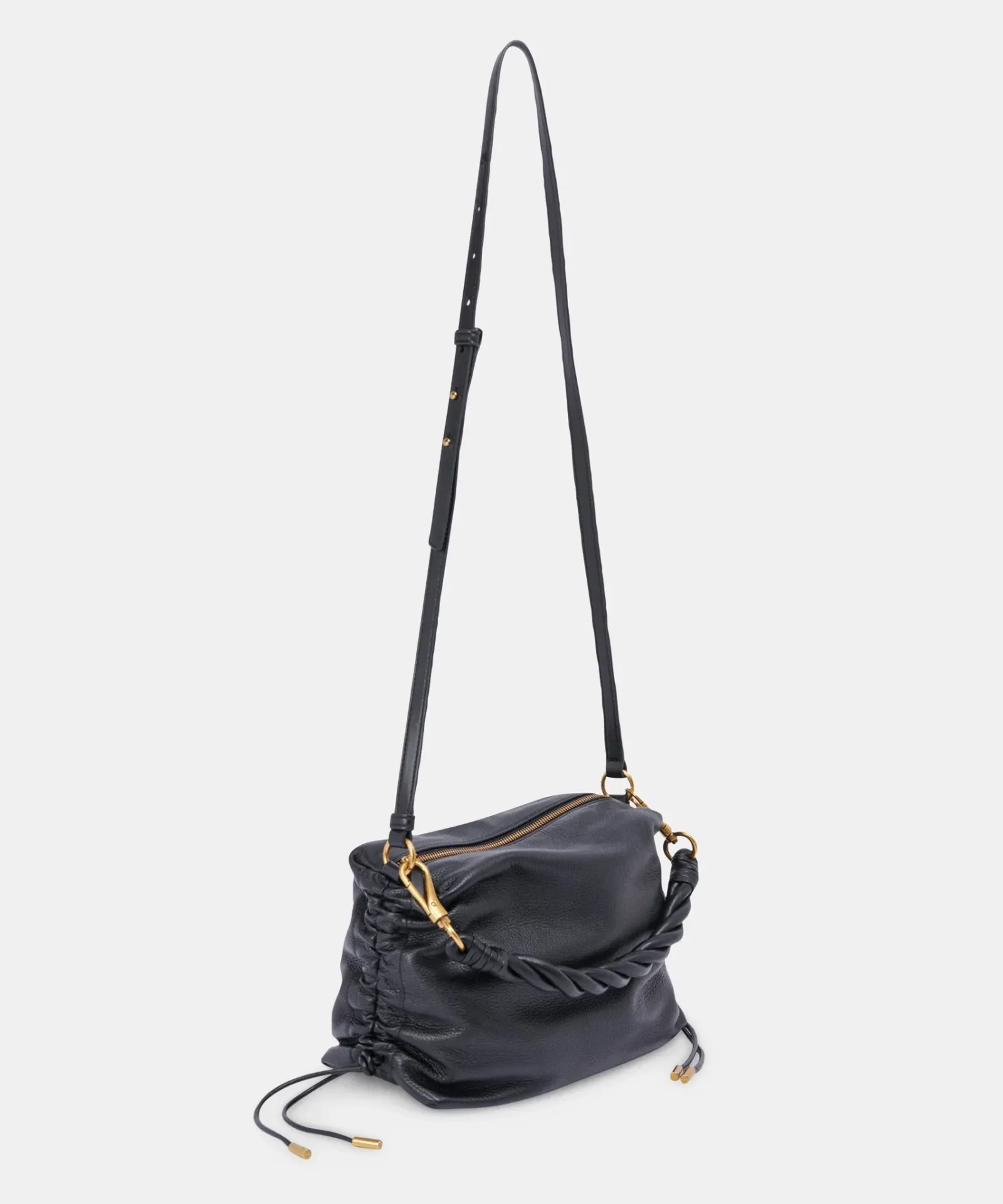 PRESTON SHOULDER/CROSSBODY BLACK LEATHER – re:vita