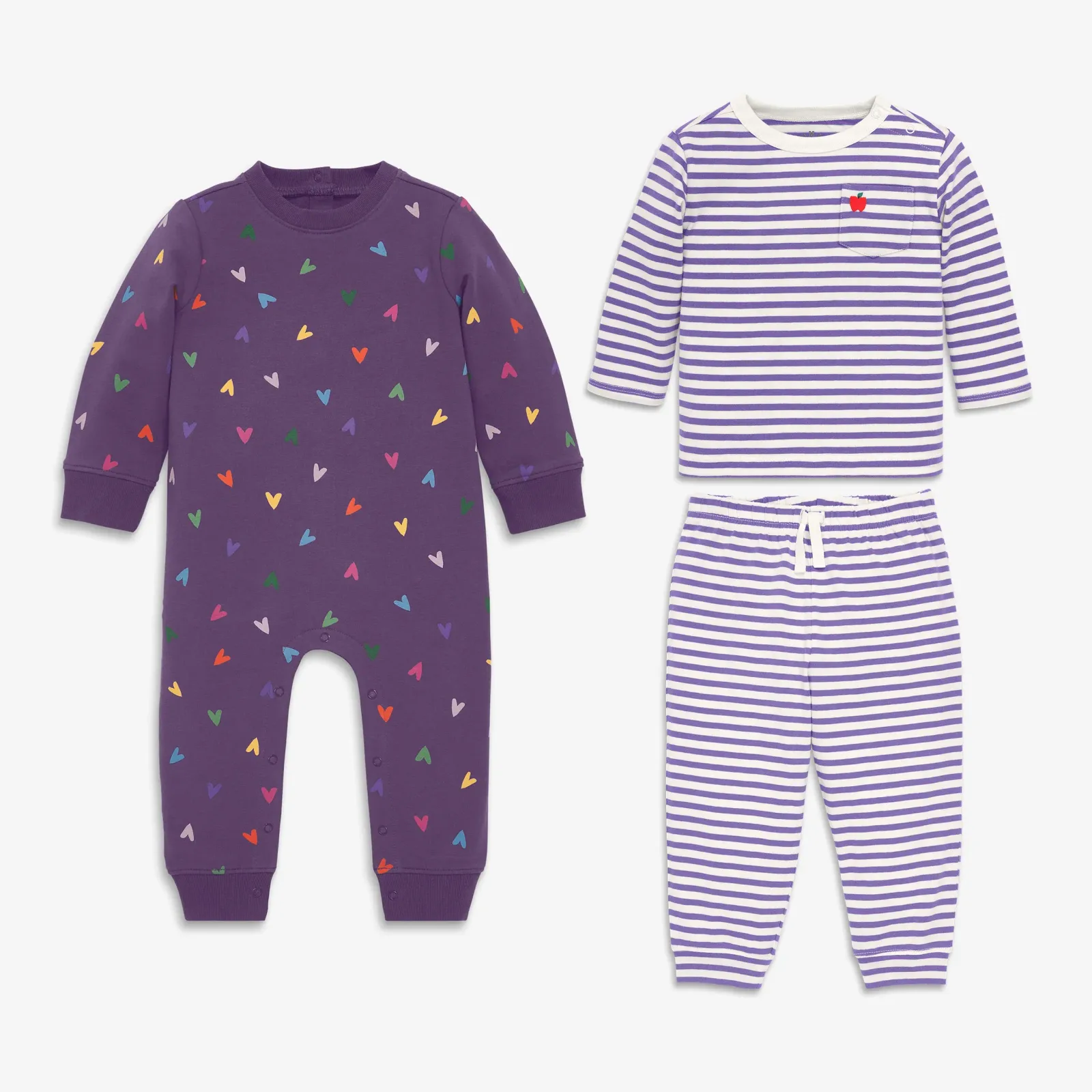 Baby romper and outfit gift set