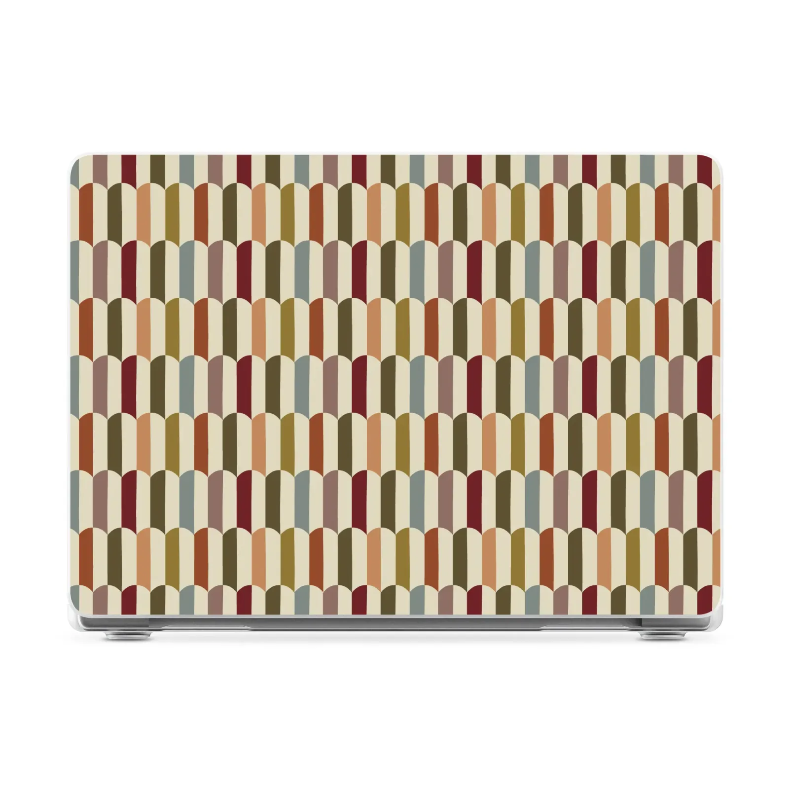 Rustic Rainbow – Autumn Arches Laptop Shell