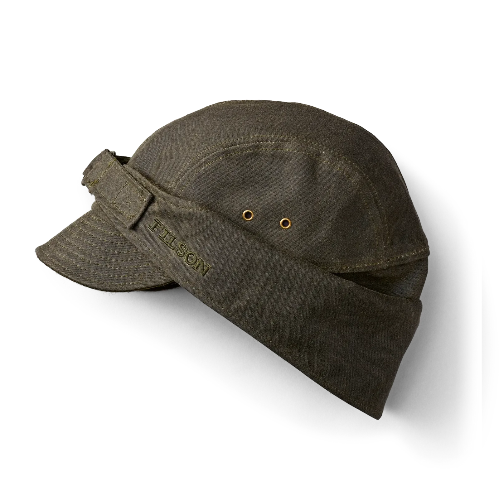 Tin Cloth Wildfowl Hat – Otter Green