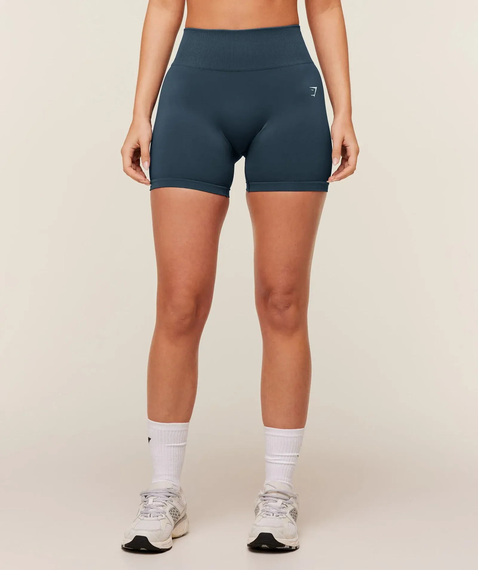 Gymshark Light Hold Shorts – Stealth Blue