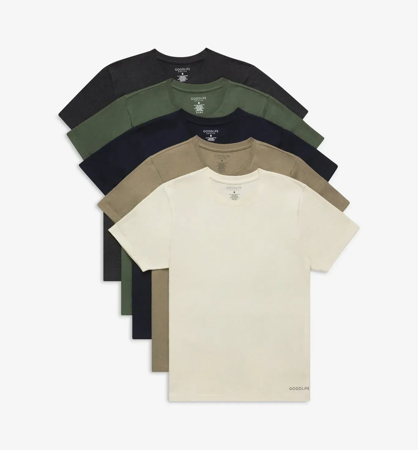 Classic Crew Undershirt (5-Pack)