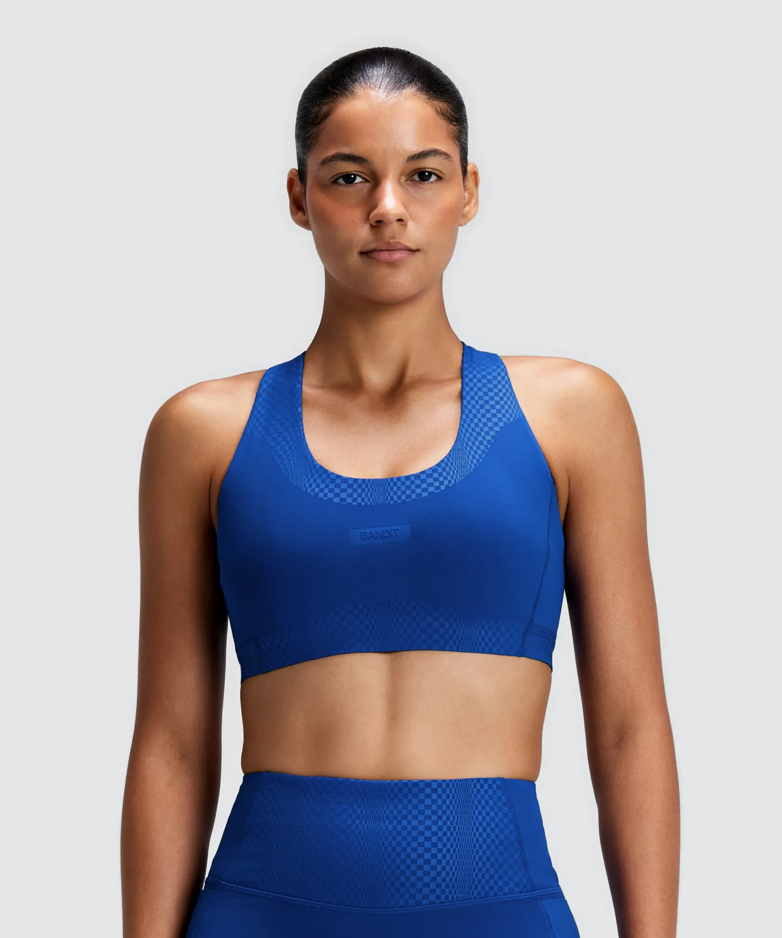 Women's Vanisher™ Threshold Run Bra – Bauhaus Blue