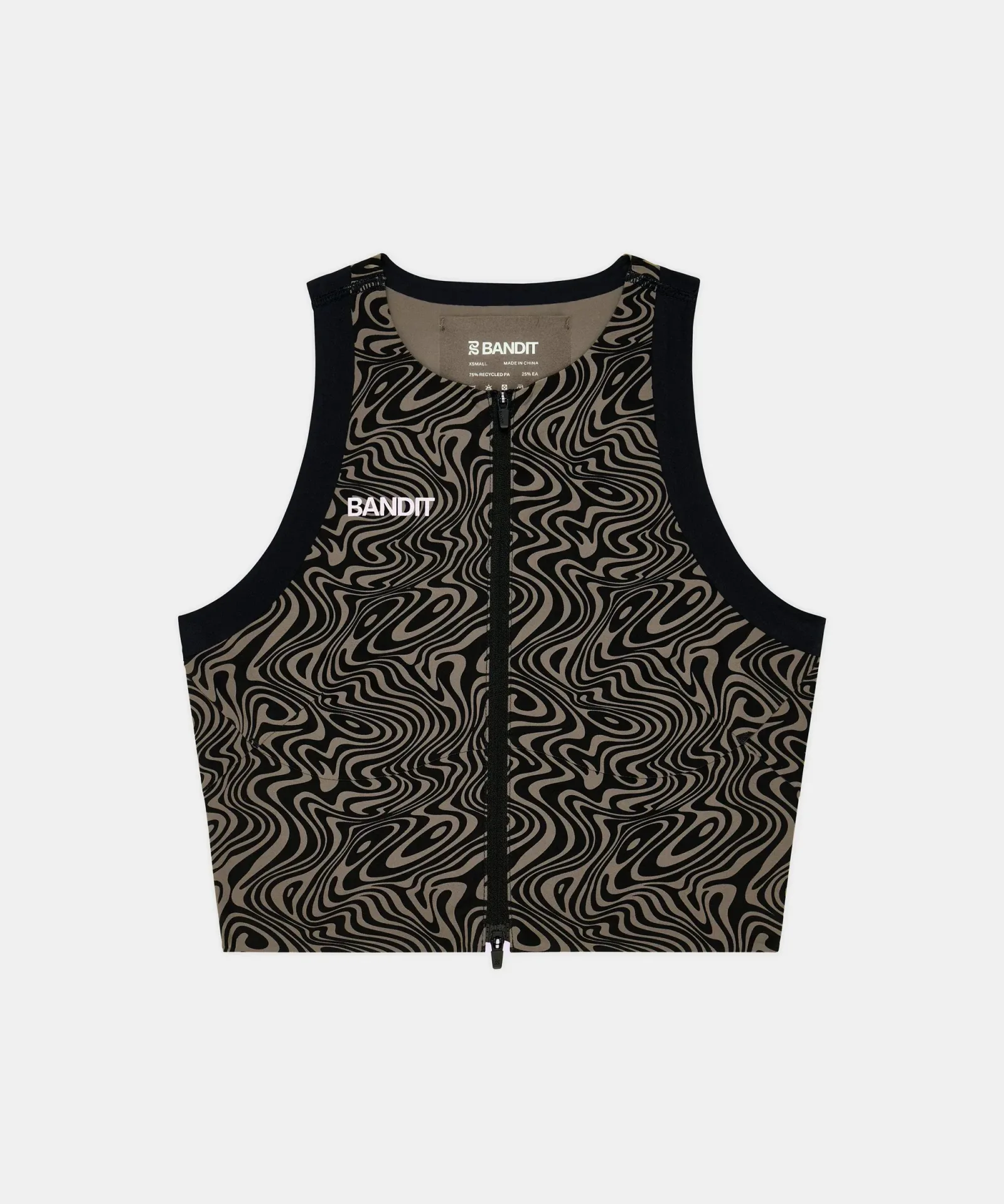 Women's Adapto™ 2-Way Zip Race Crop