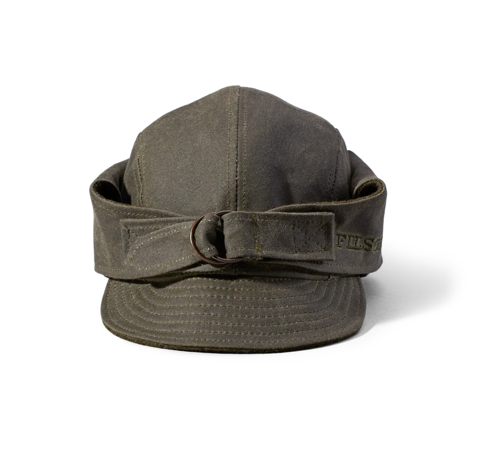 Tin Cloth Wildfowl Hat – Otter Green