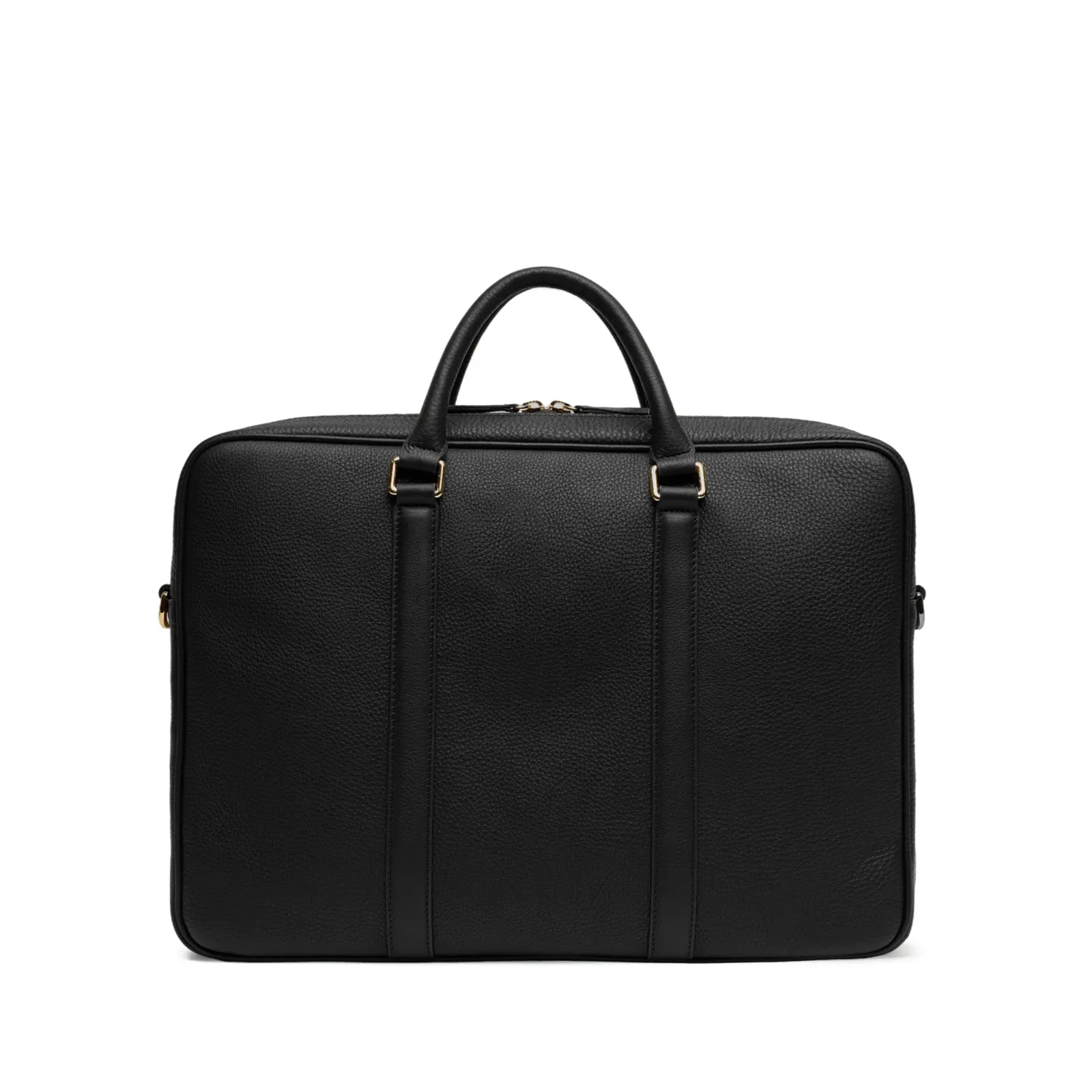 Legacy Laptop Brief Bag Black Pebble