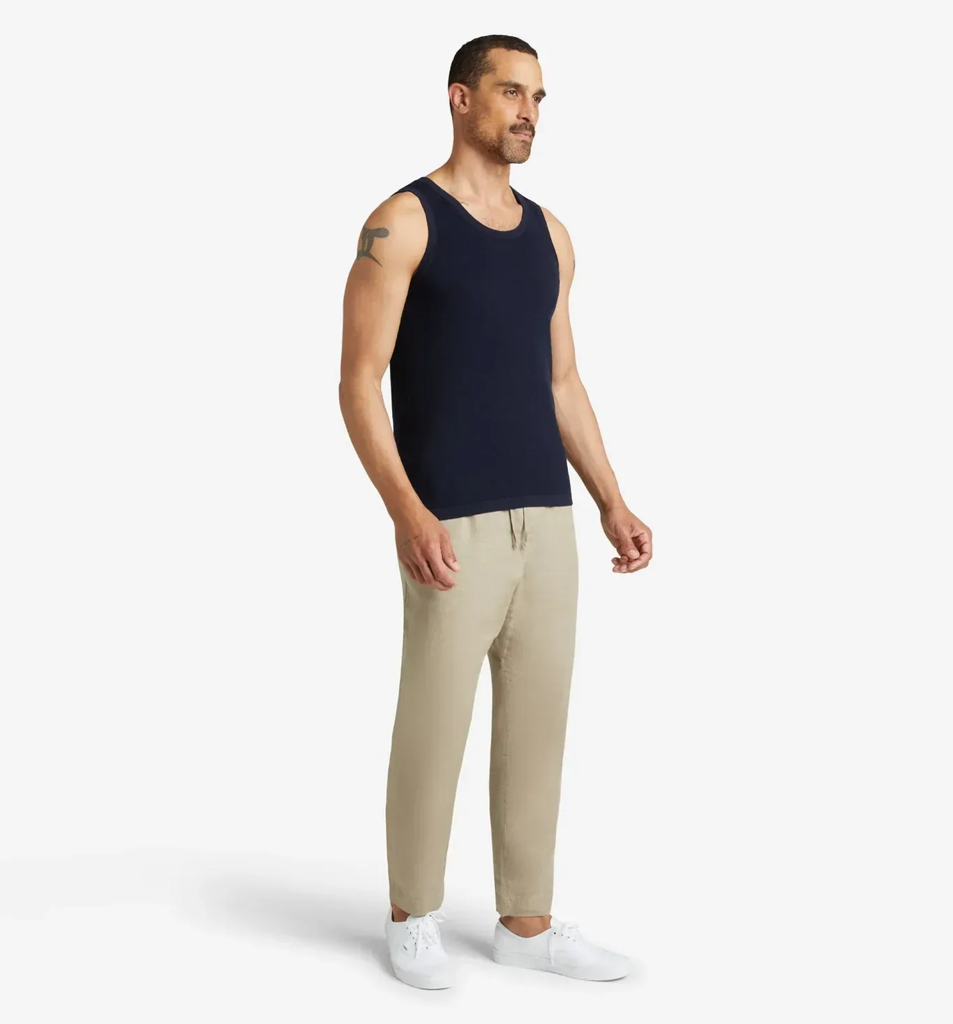 Mini Waffle Tank Top