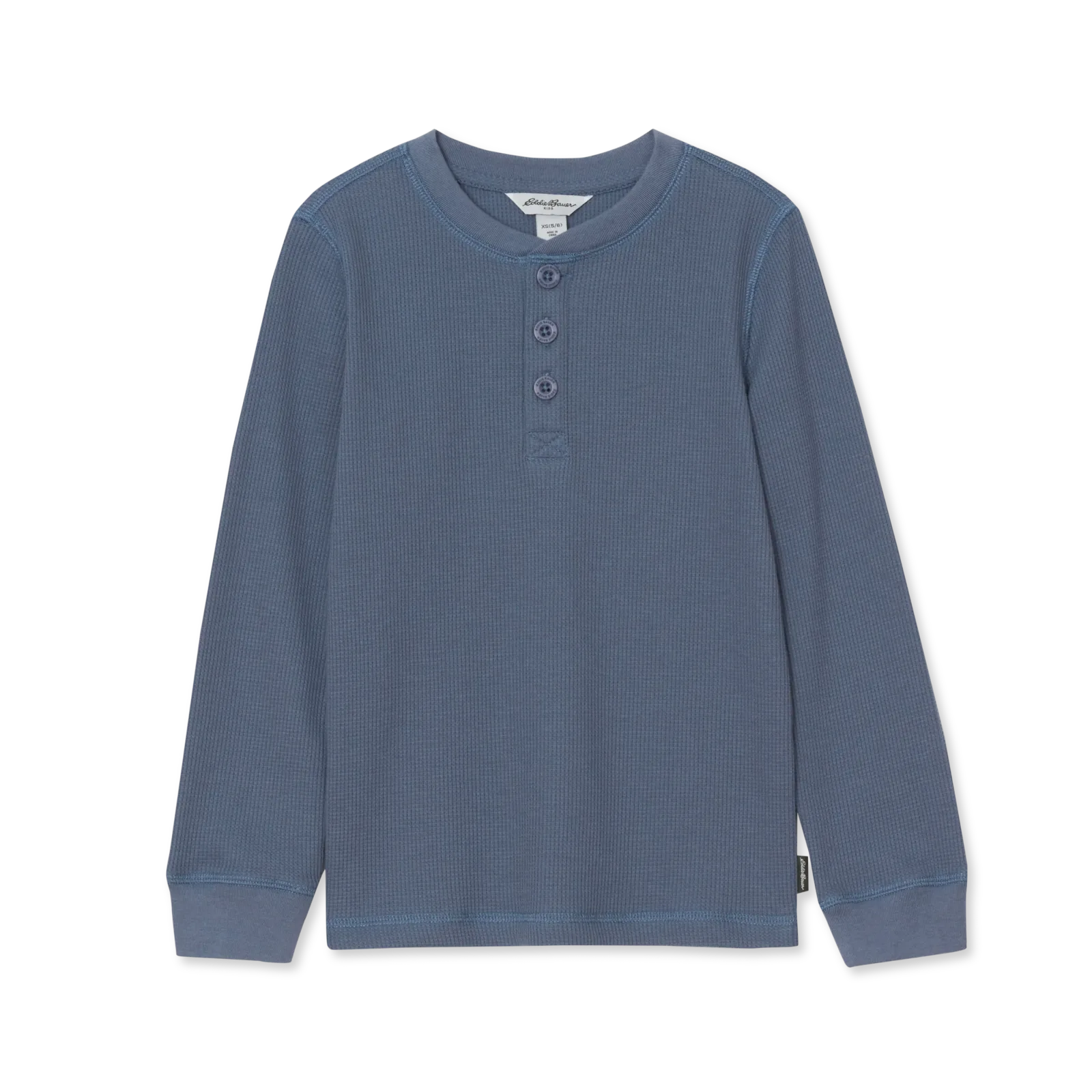 Boys' Long-Sleeve Thermal Henley