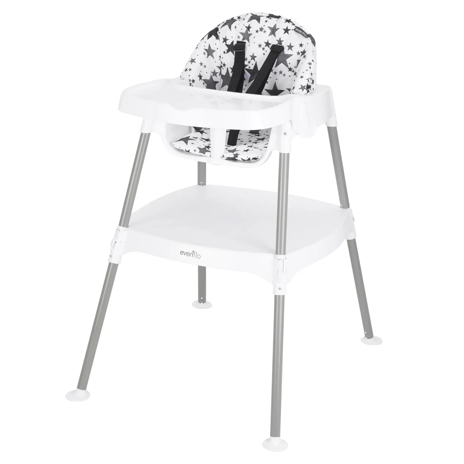 Eat and Grow 4-in-1 Convertible High Chair