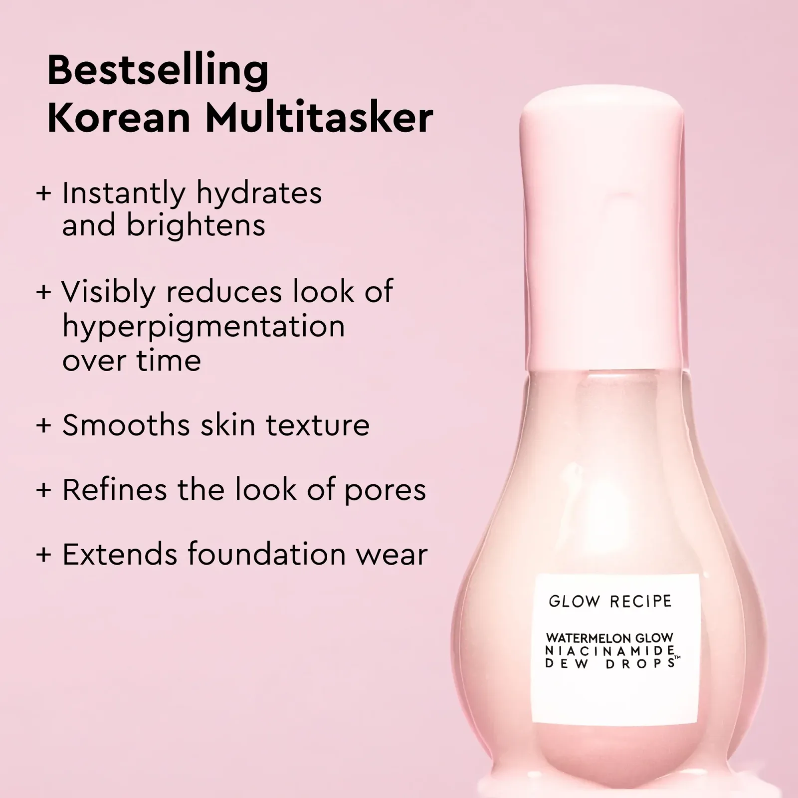Watermelon Glow Niacinamide Dew Drops