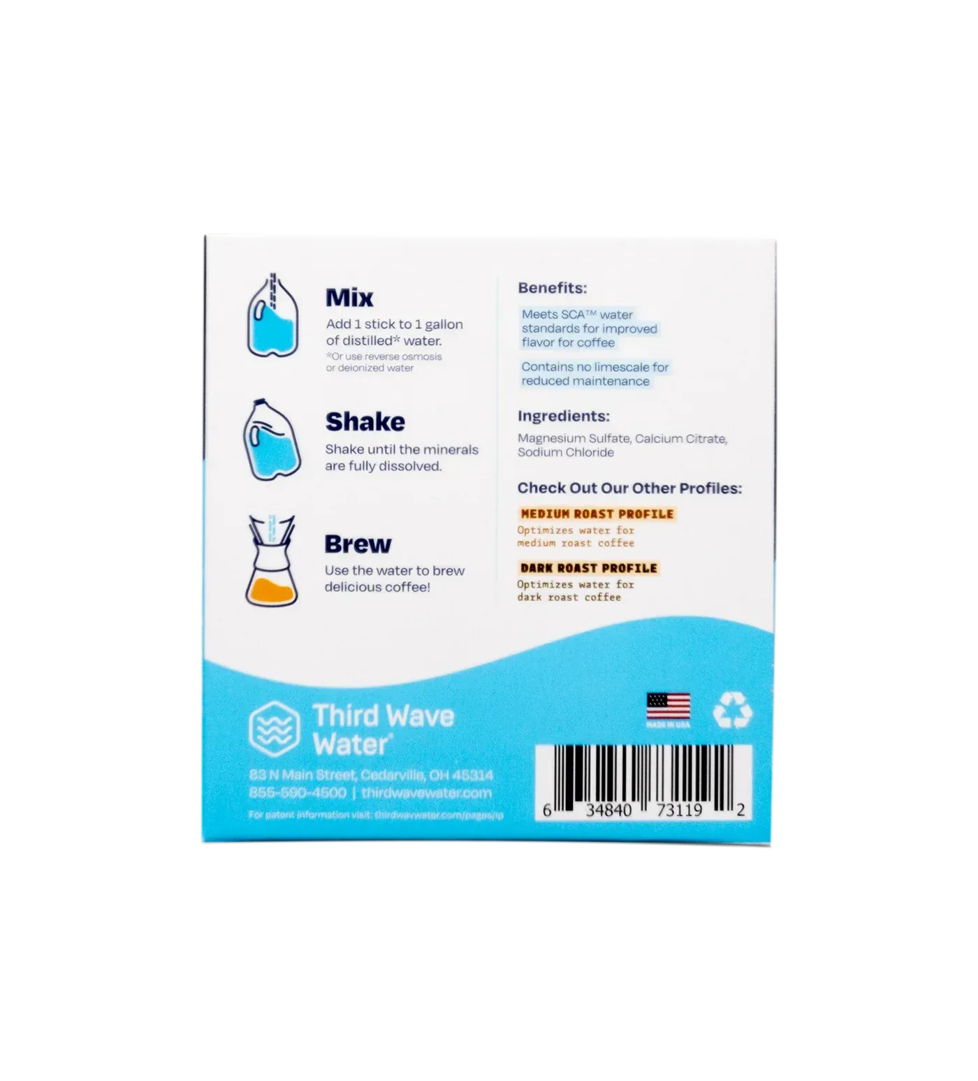 Third Wave Water – Classic Light Roast Profile