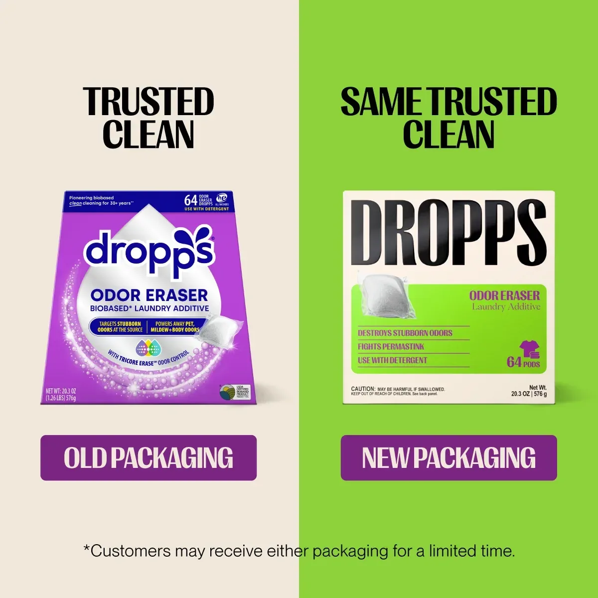 Dropps Odor Eraser