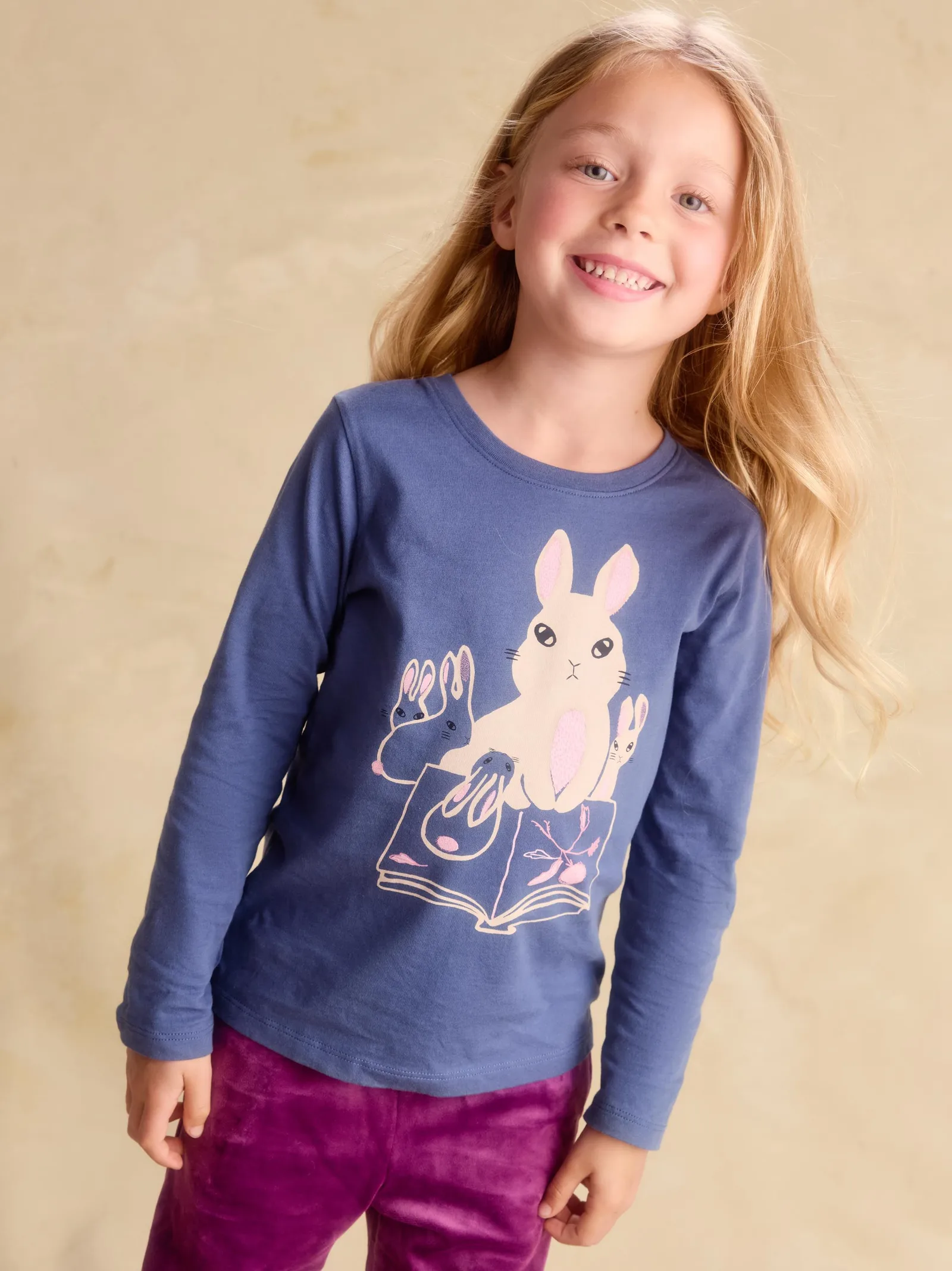 Storybook Bunnies Graphic Tee
