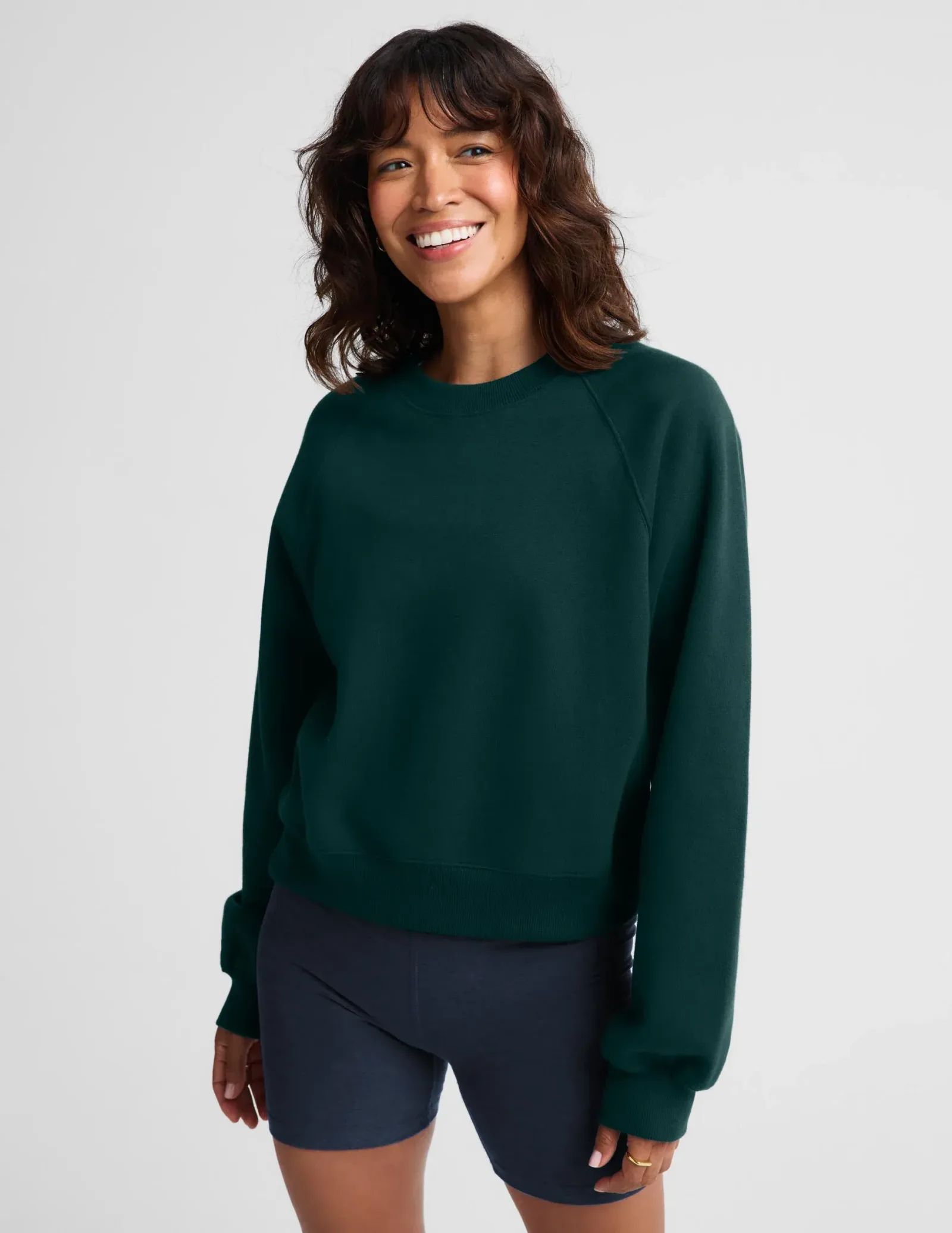 LuxeFleece 2.0™ Raglan Crewneck
