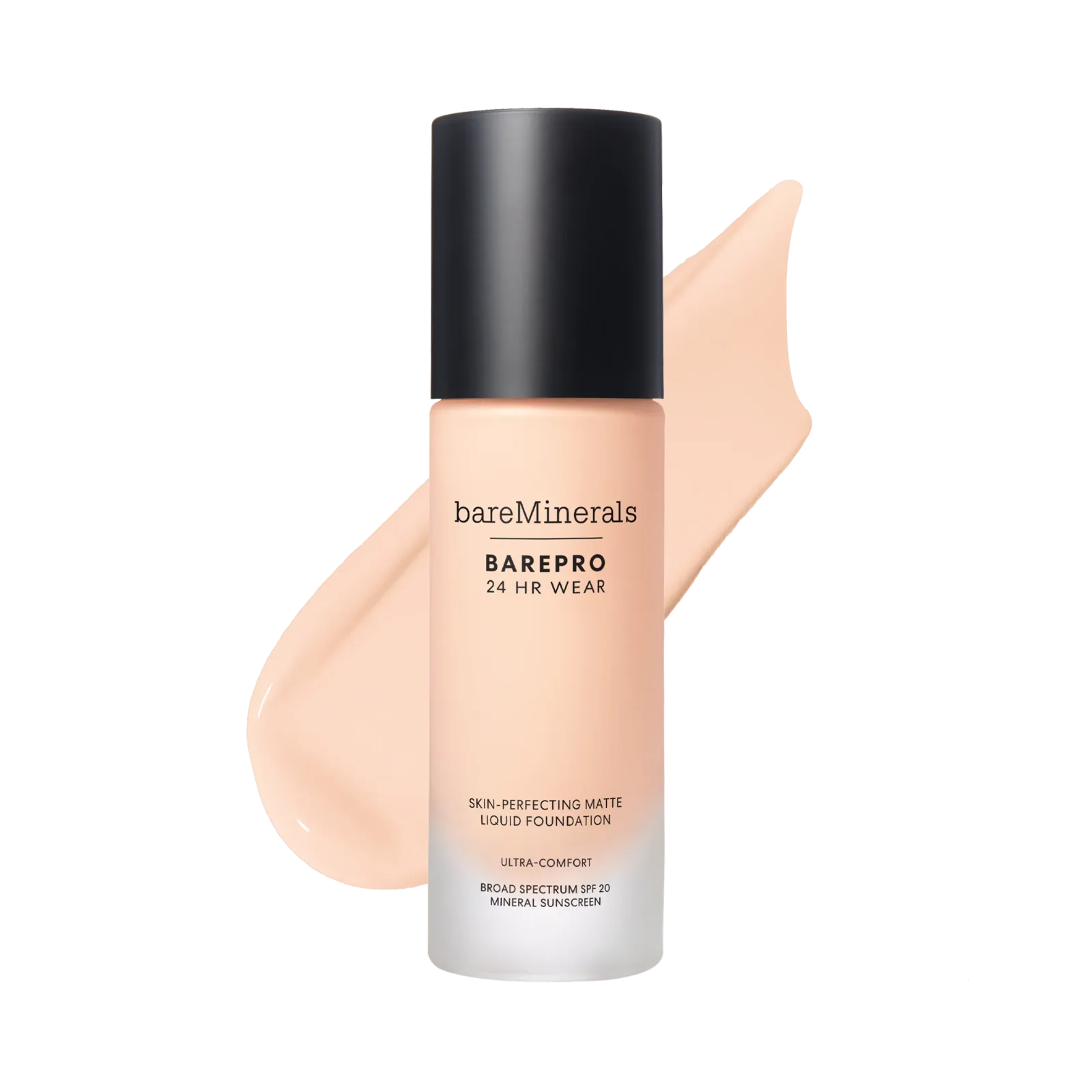 BAREPRO® 24HR Wear Skin-Perfecting Matte Liquid Foundation Mineral SPF 20