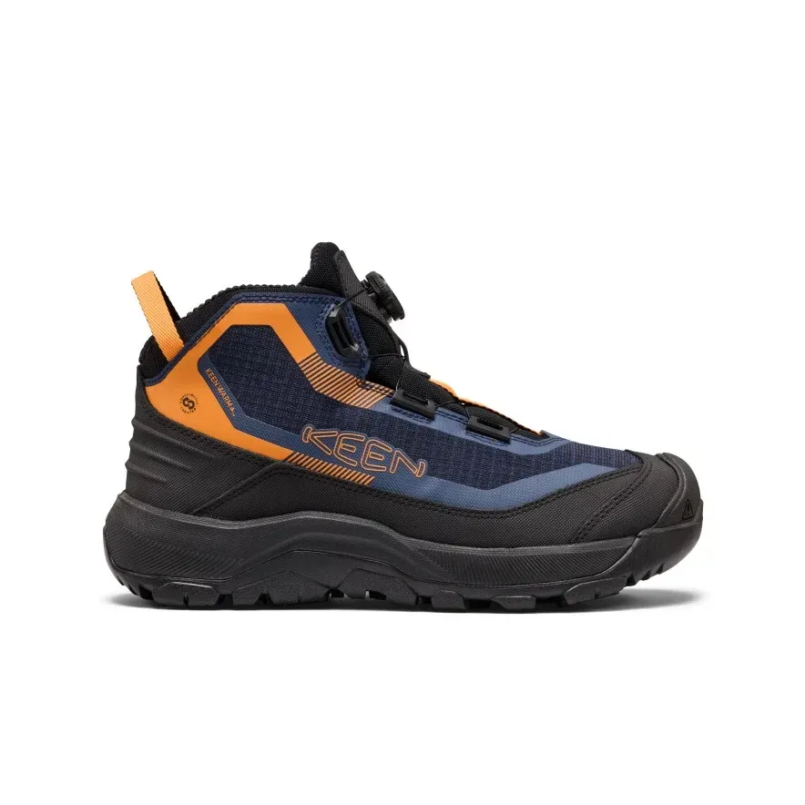 Men's Revel IV EXP CF Polar Waterproof Boot – Naval Academy/Flame Orange
