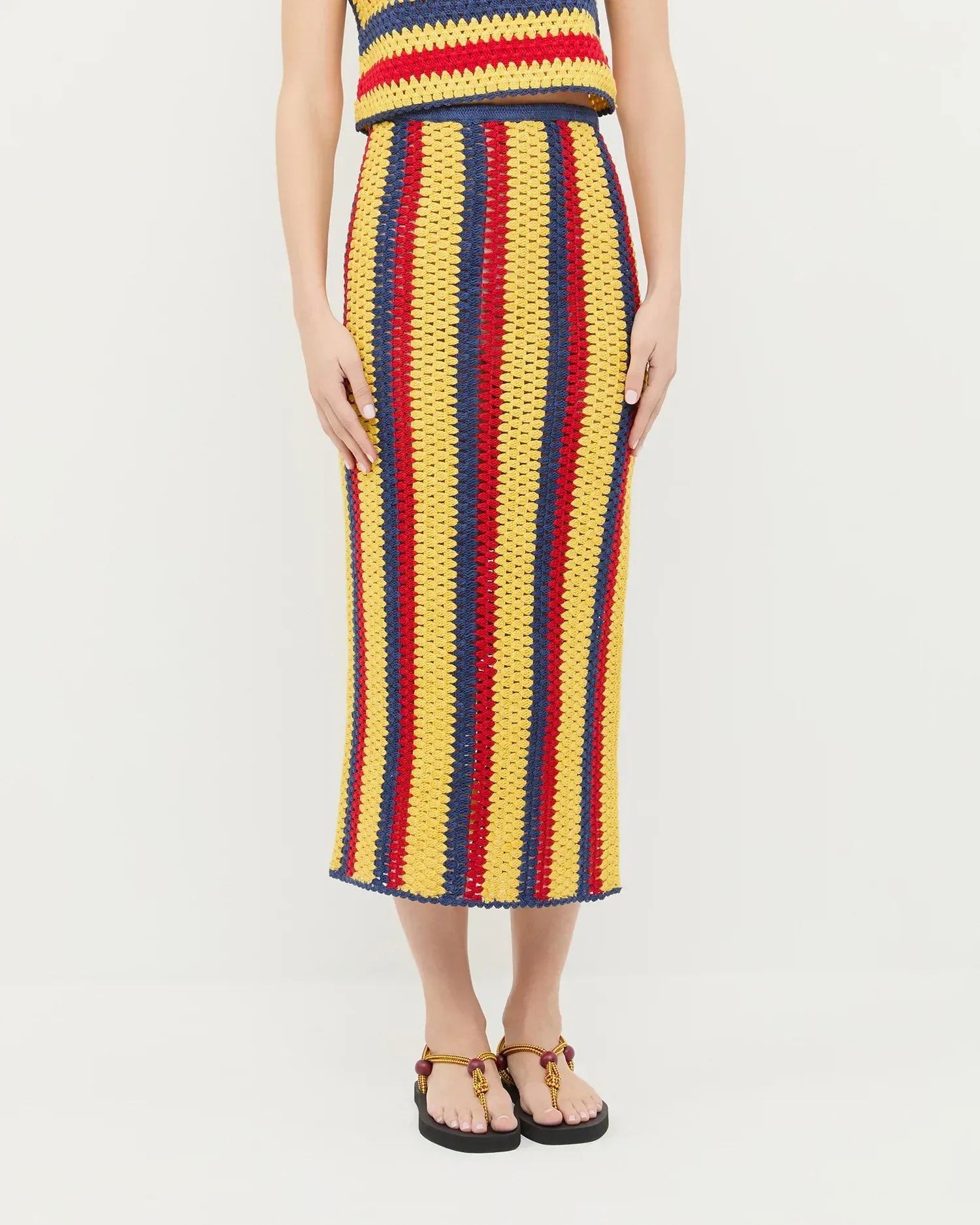 Lela Crochet Skirt