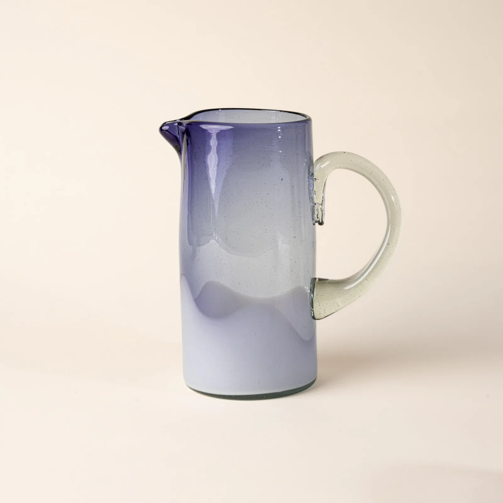 Wave Glass Pitcher