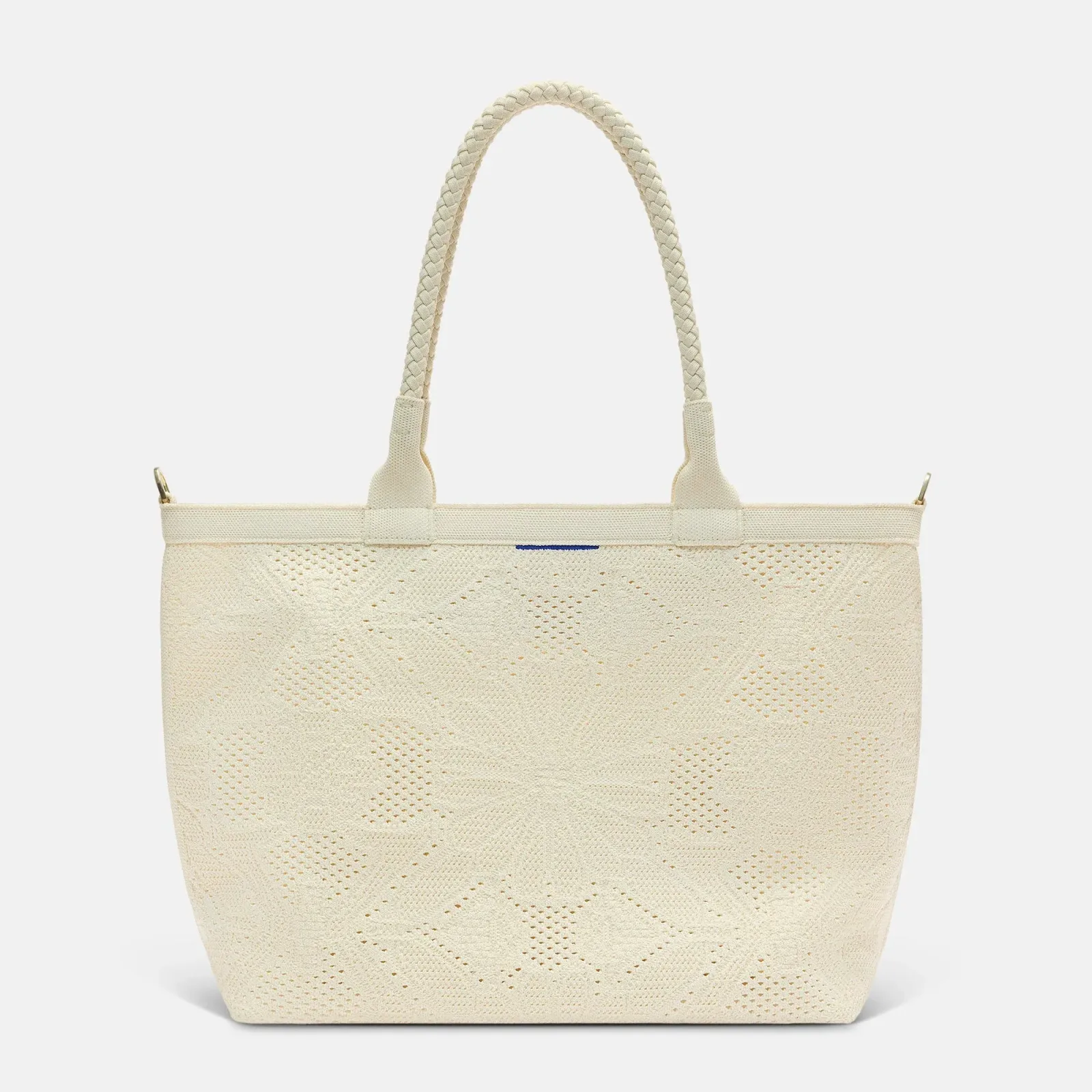 The Lightweight Zip Tote – Moonflower