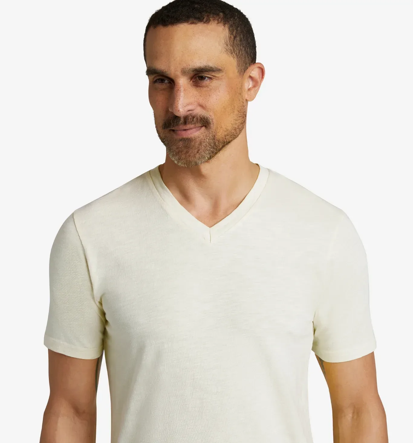 Slub Scallop V