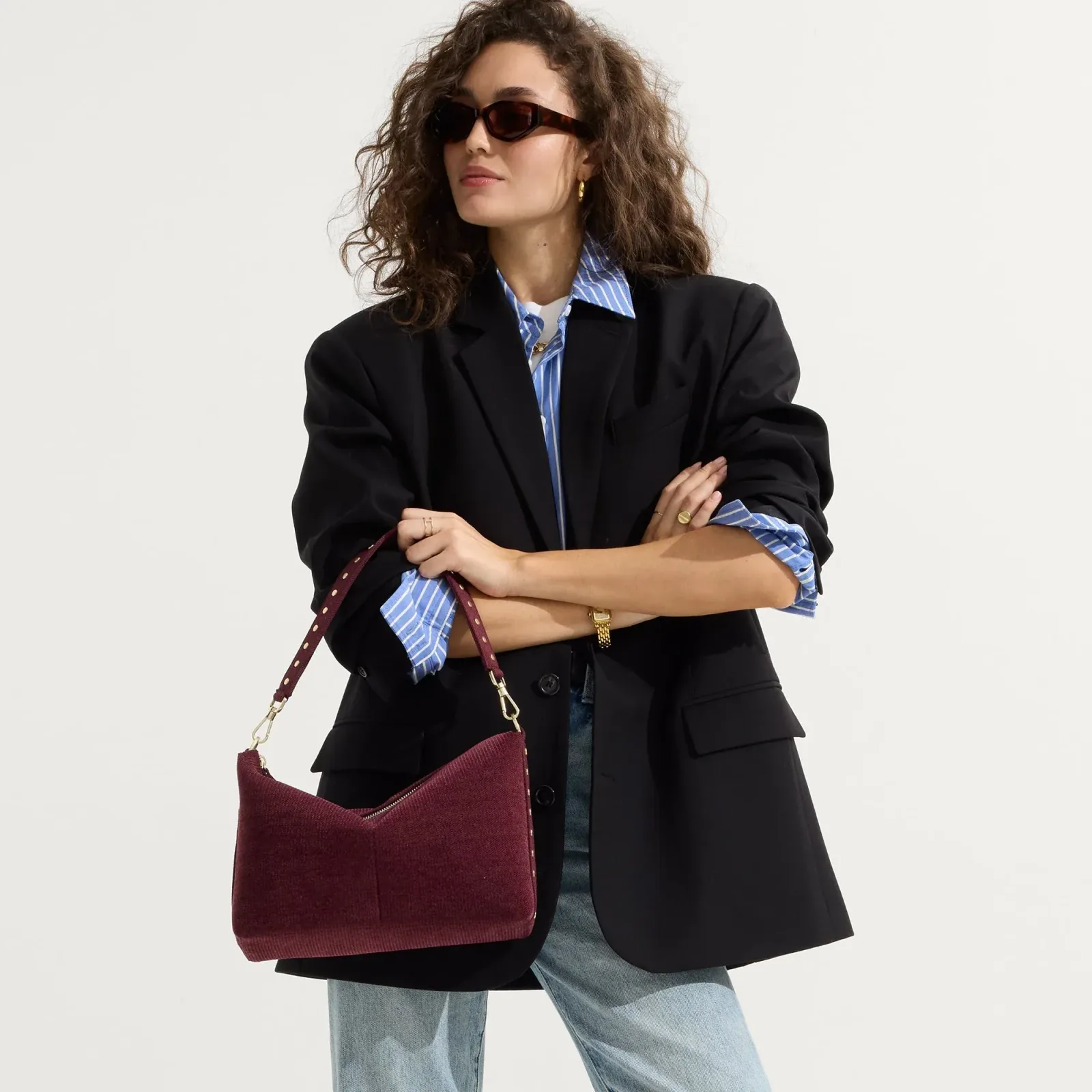 The Daily Crossbody – ReVelvet™ Syrah