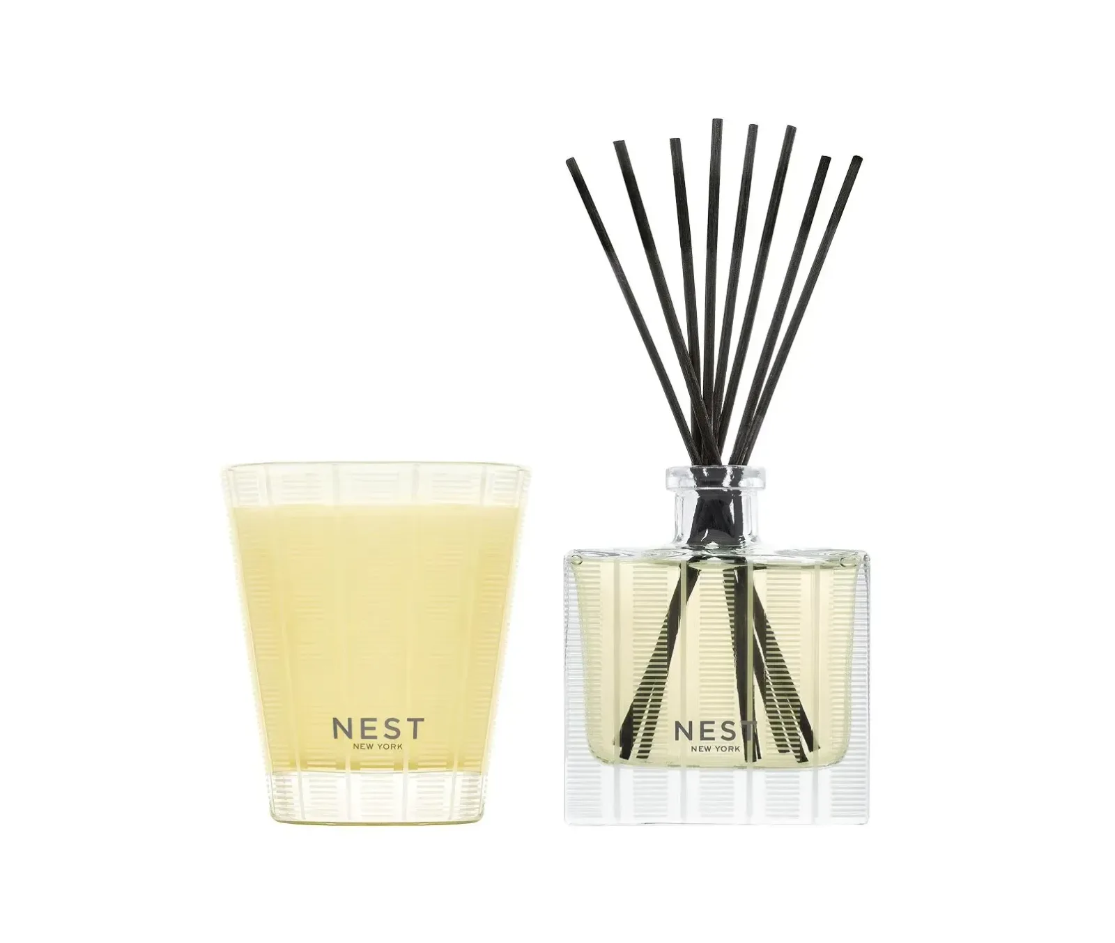 Sunlit Yuzu & Neroli Classic Candle & Reed Diffuser Set