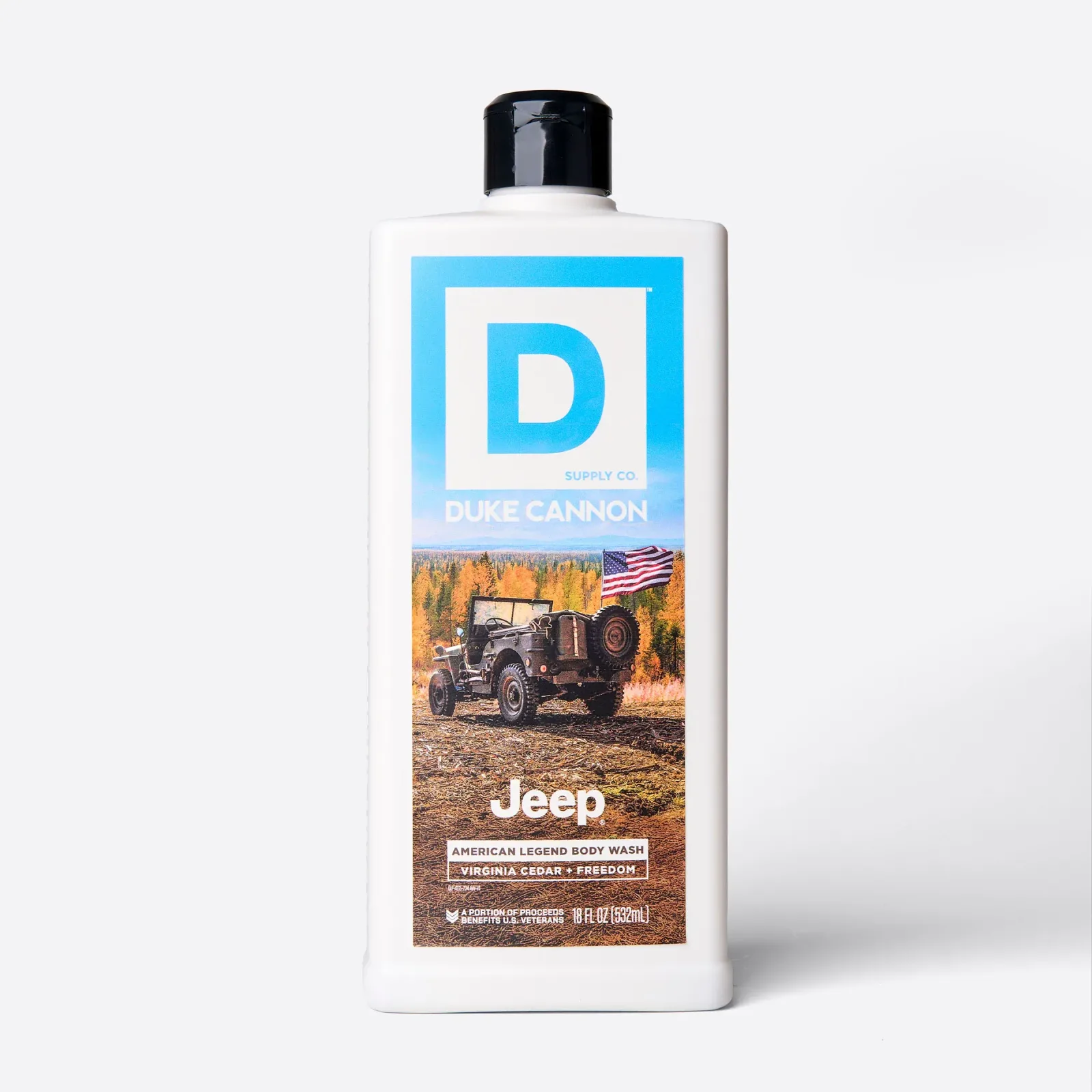 Jeep® Brand Body Wash Bundle – American Legend