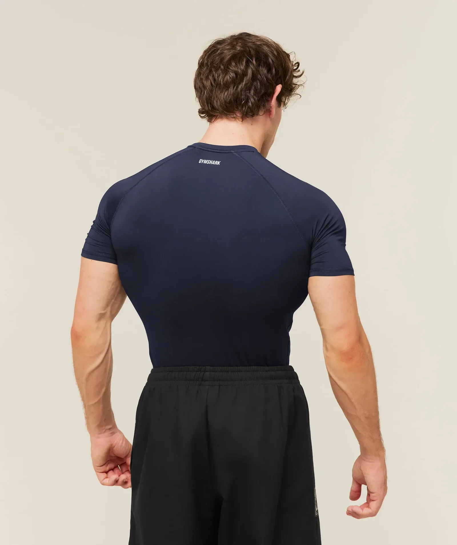 Gymshark Element Baselayer T-Shirt – Heavy Blue