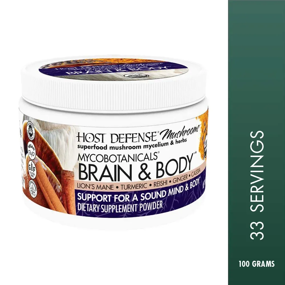MycoBotanicals® Brain & Body™* Powder