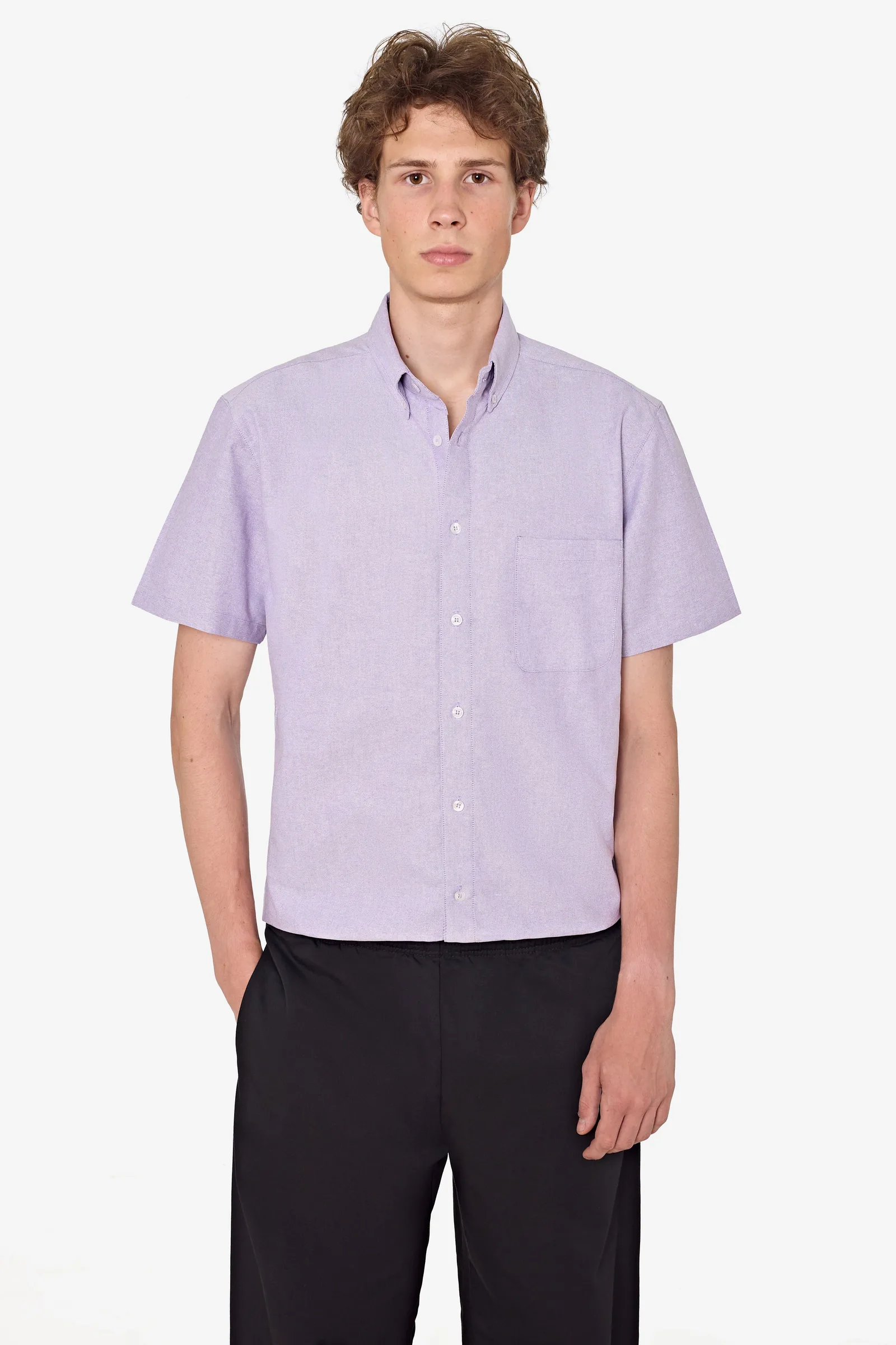 RCP411 – SS Button Down Oxford Shirt
