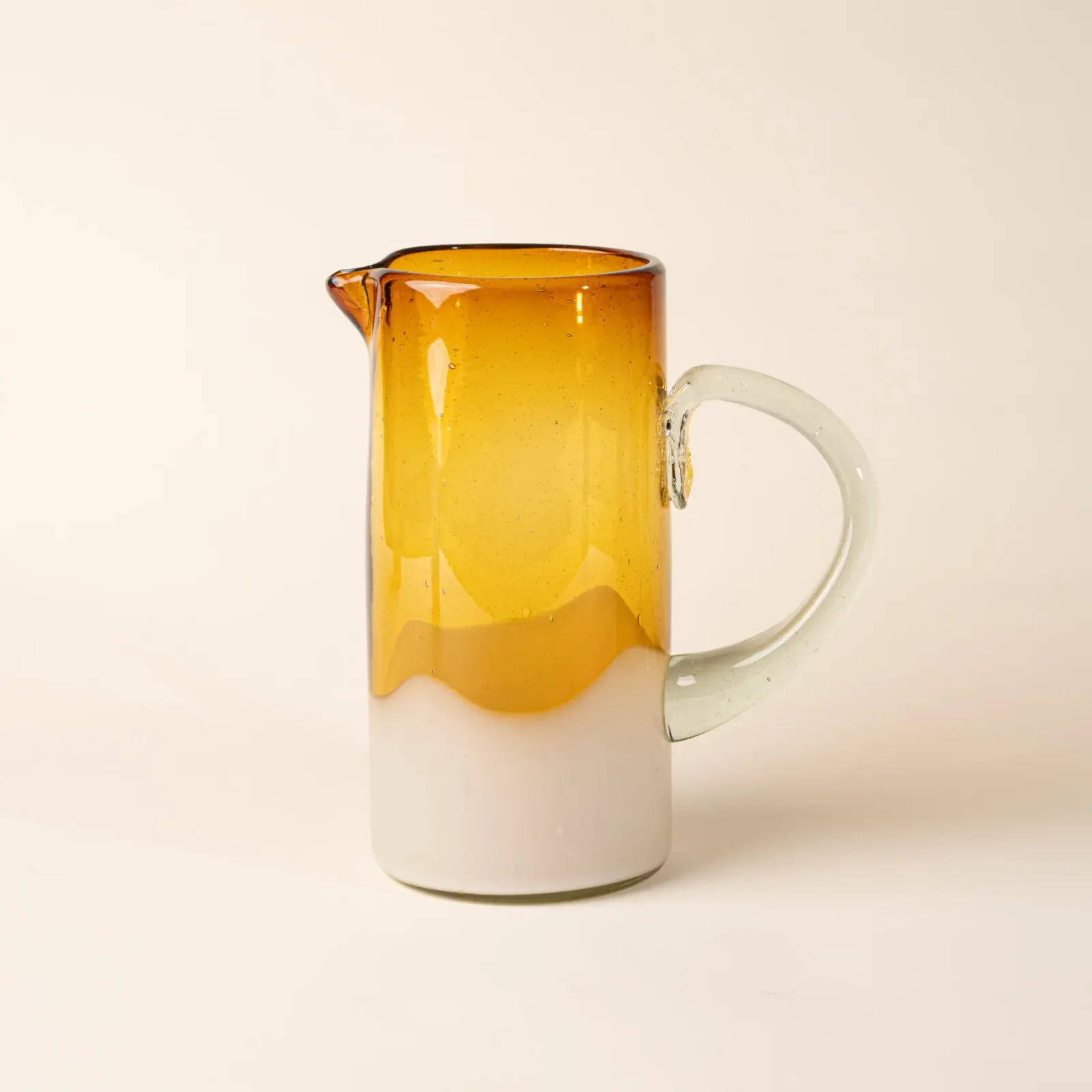 Wave Glass Pitcher