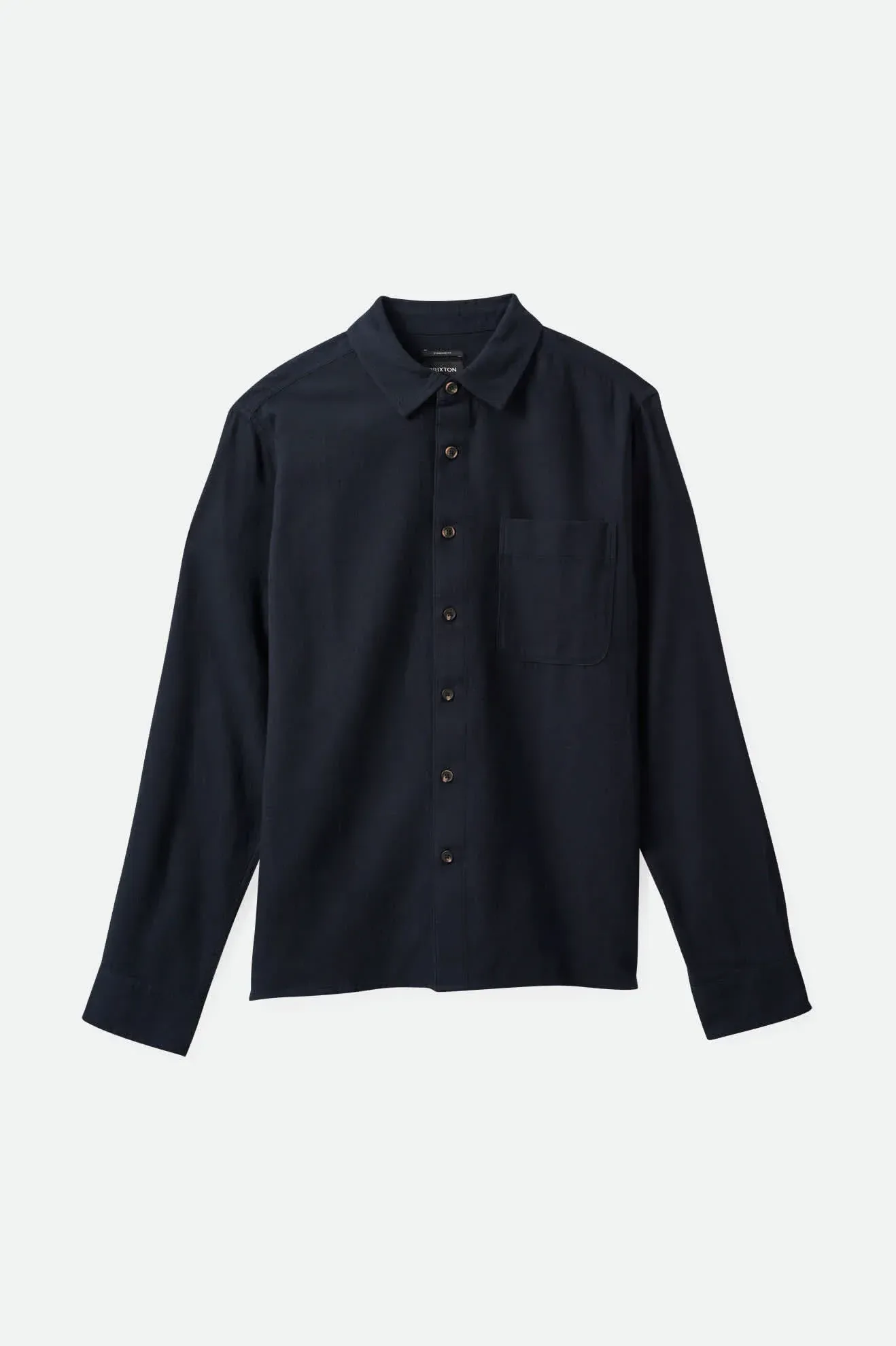 Hasting Lightweight Flannel – Black