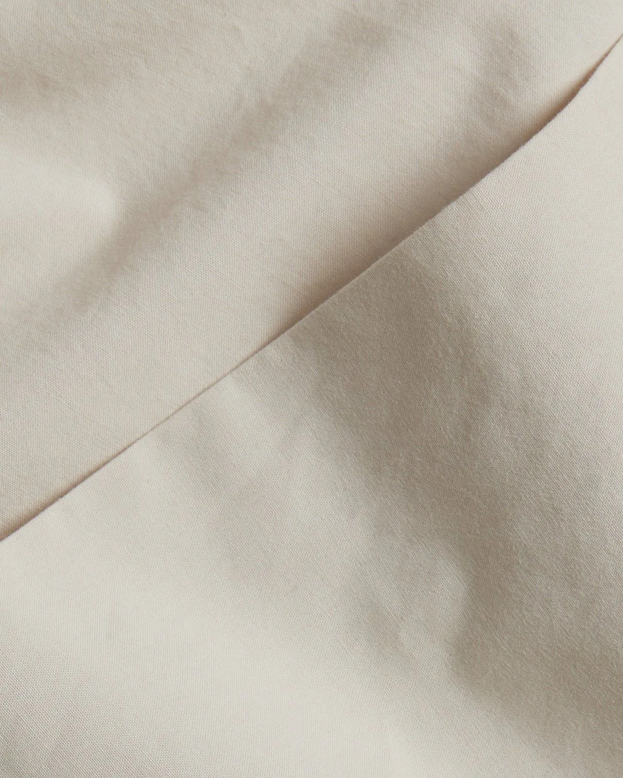 Brushed Cotton Sheet Set – Bone K/CK