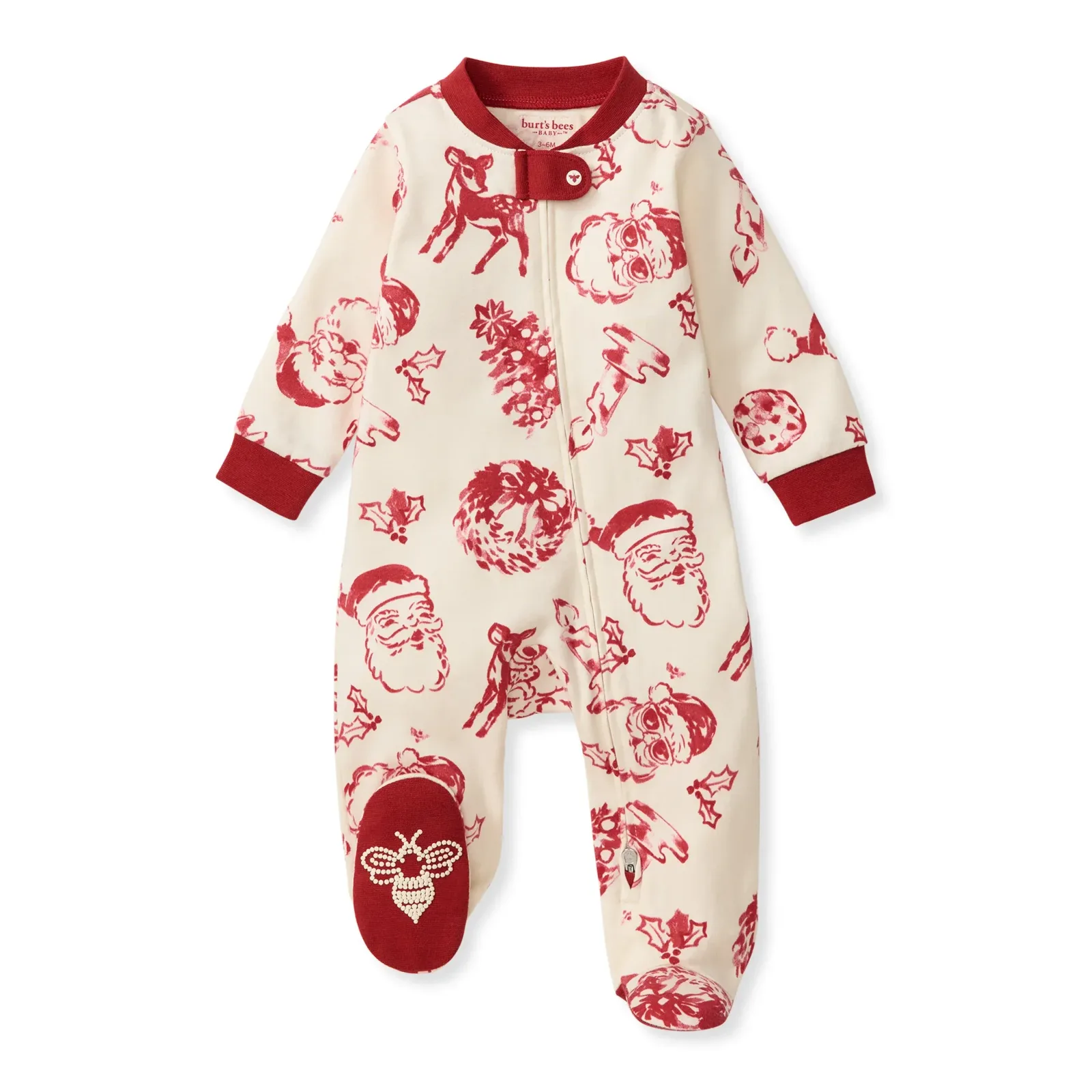 Nostalgic Christmas Family Matching Organic Cotton Sleep & Play