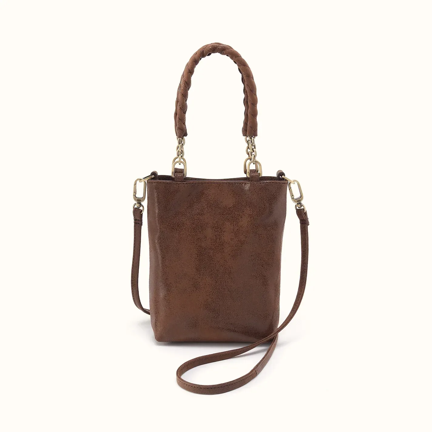 Tennessee Mini Bag In Buffed Leather – Mocha