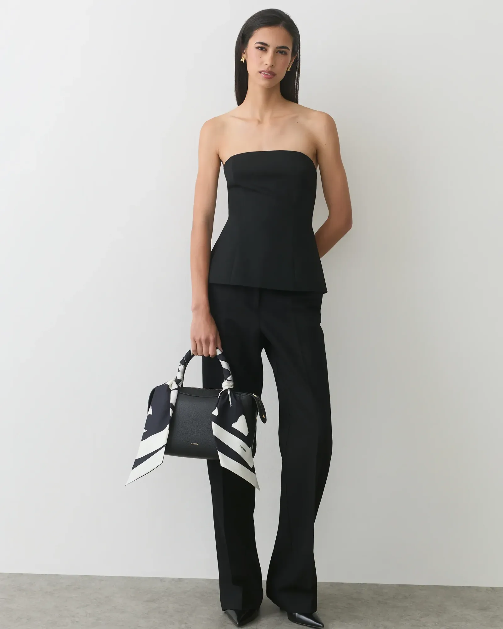 Silk Skinny Scarf