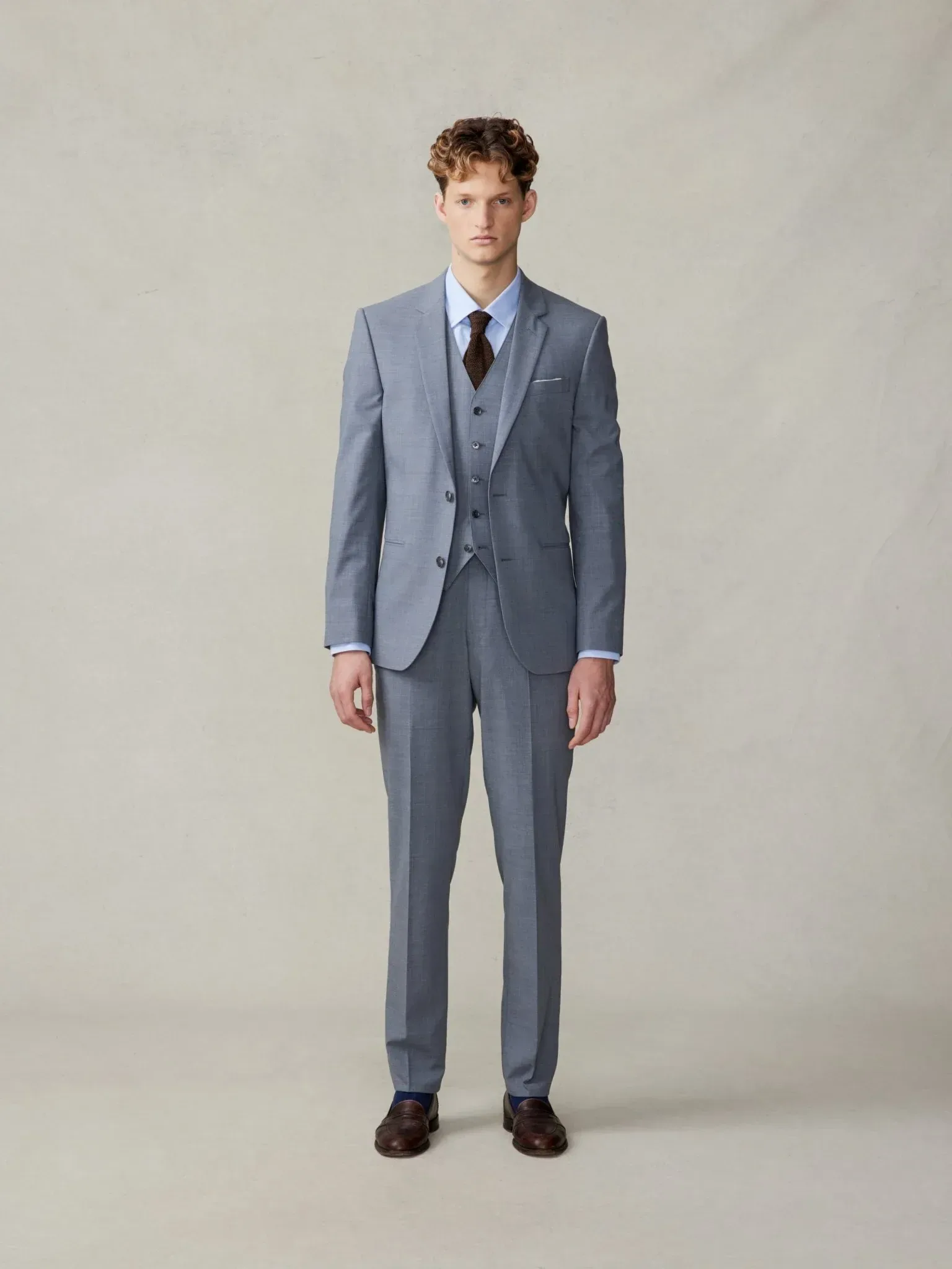 Essential Slate Grey Suit Vest