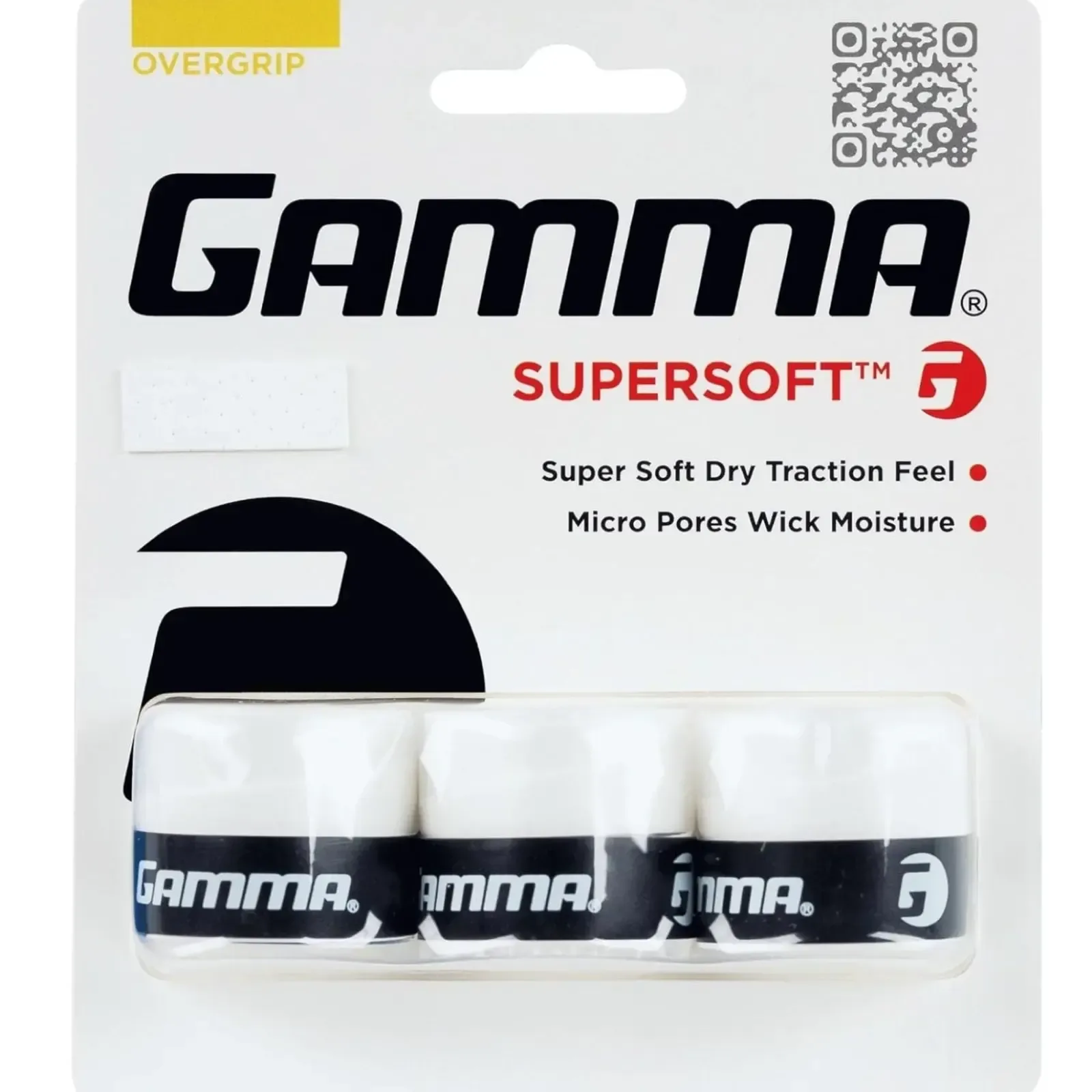 GAMMA Super Soft Overgrip