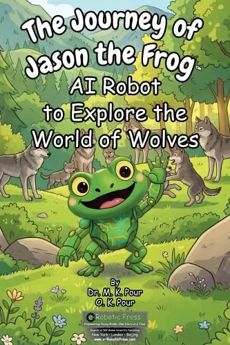 The Journey of Jason the Frog AI Robot to Explore the World of Wolves