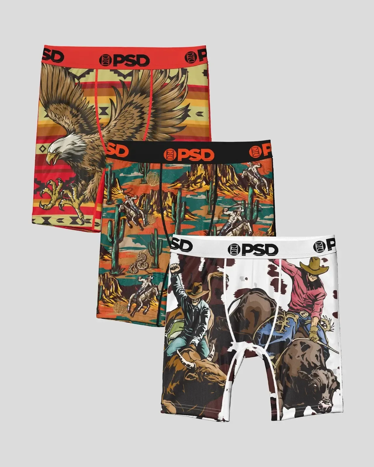 3 Pack – Wild Bunch
