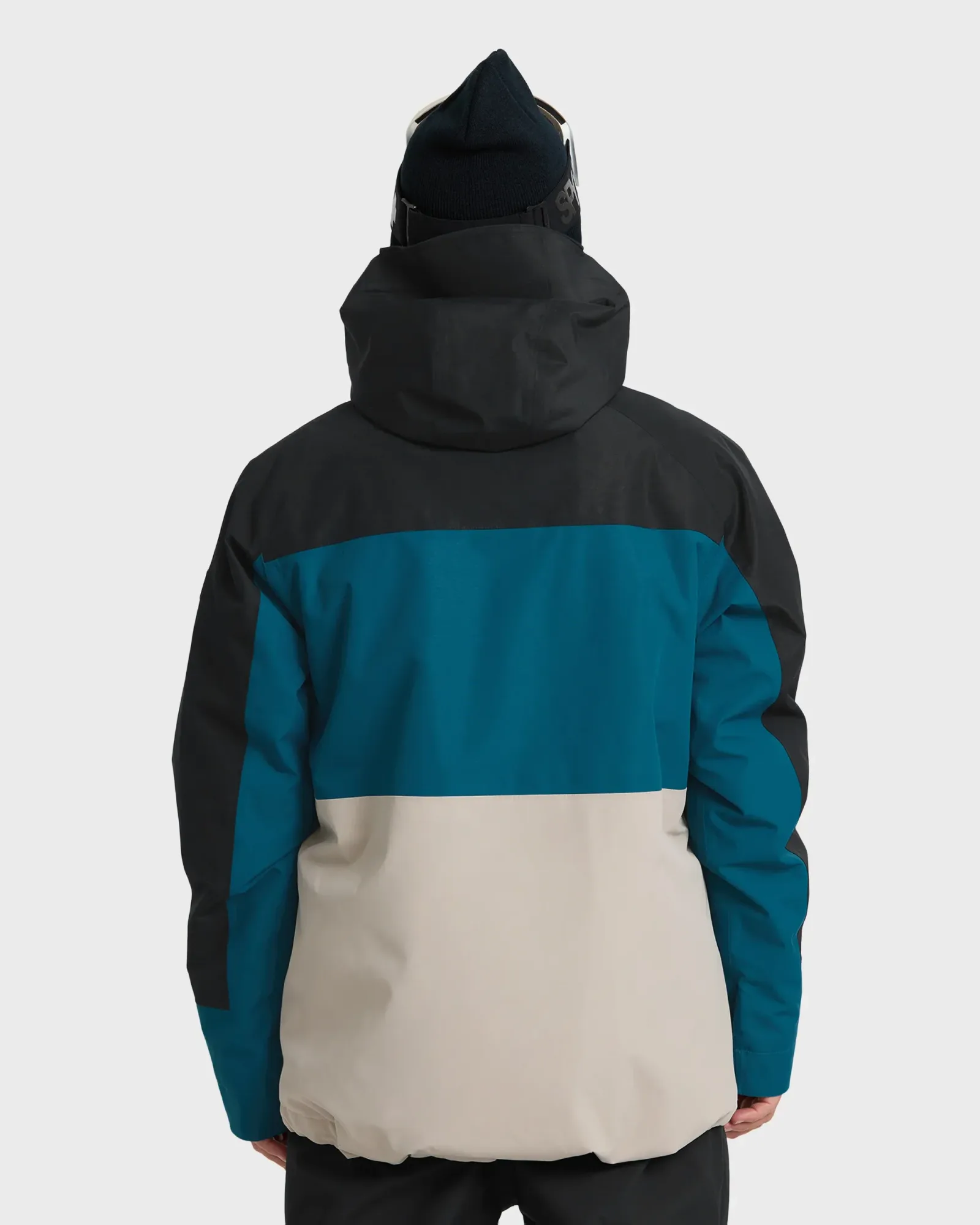 Sycamore Block 20K Snow Jacket – Blue Coral