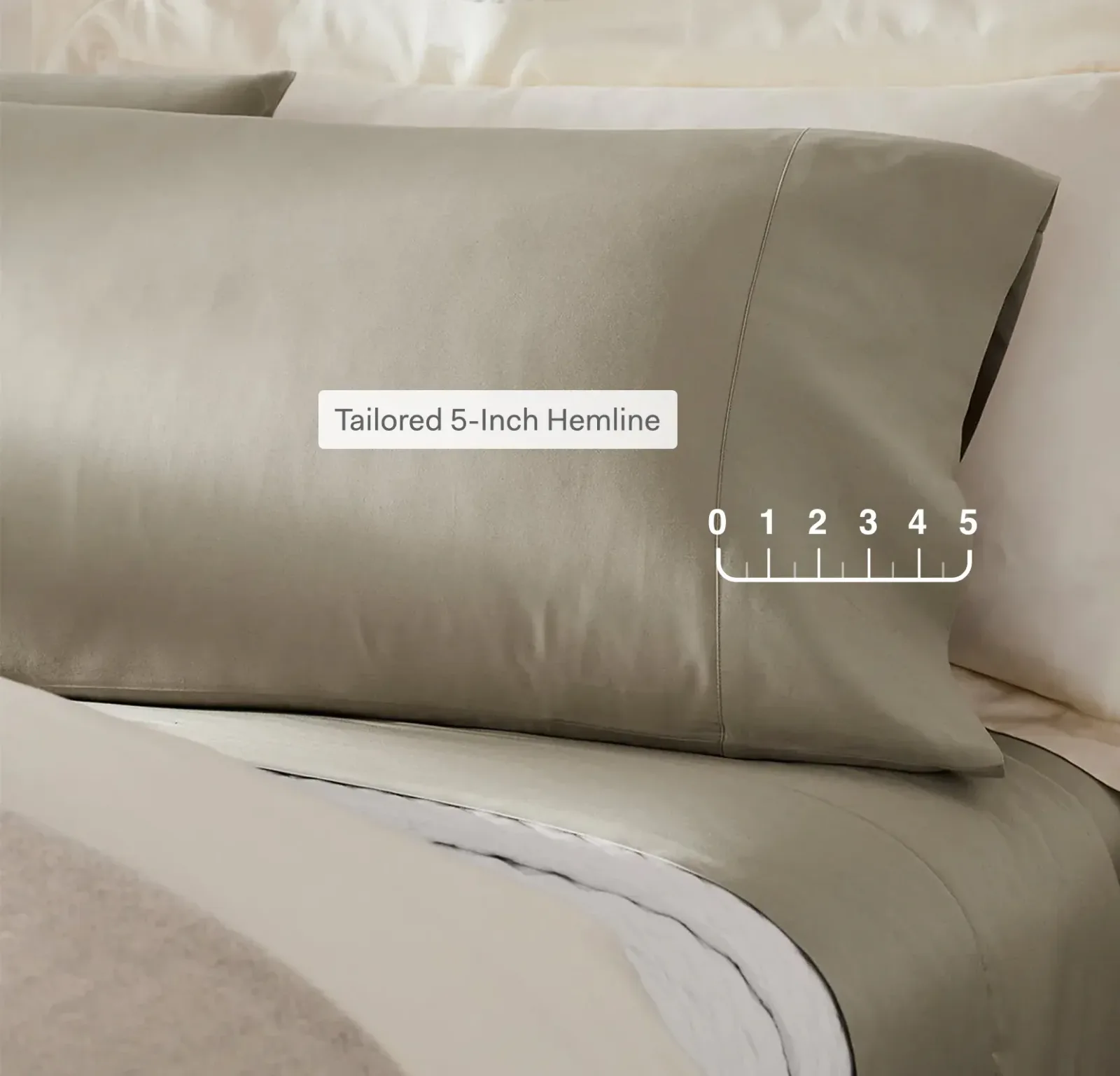 Reserve Pillowcase Set – Deep Walnut