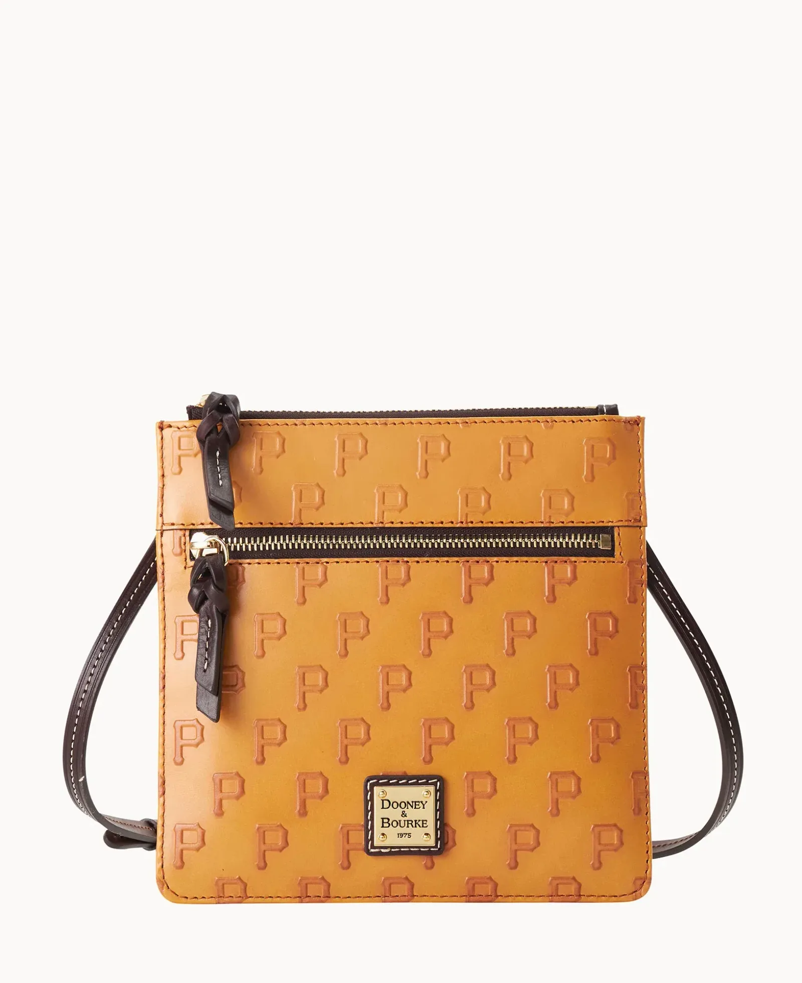 MLB Pirates Double Zip Crossbody