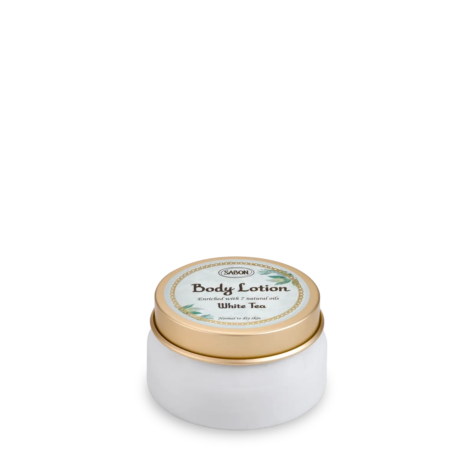 Body Lotion Jar White Tea 140ml