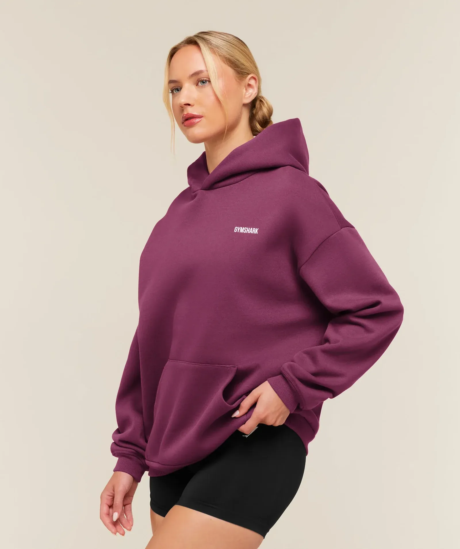 Gymshark Cosy Luxe Hoodie – Strength Pink