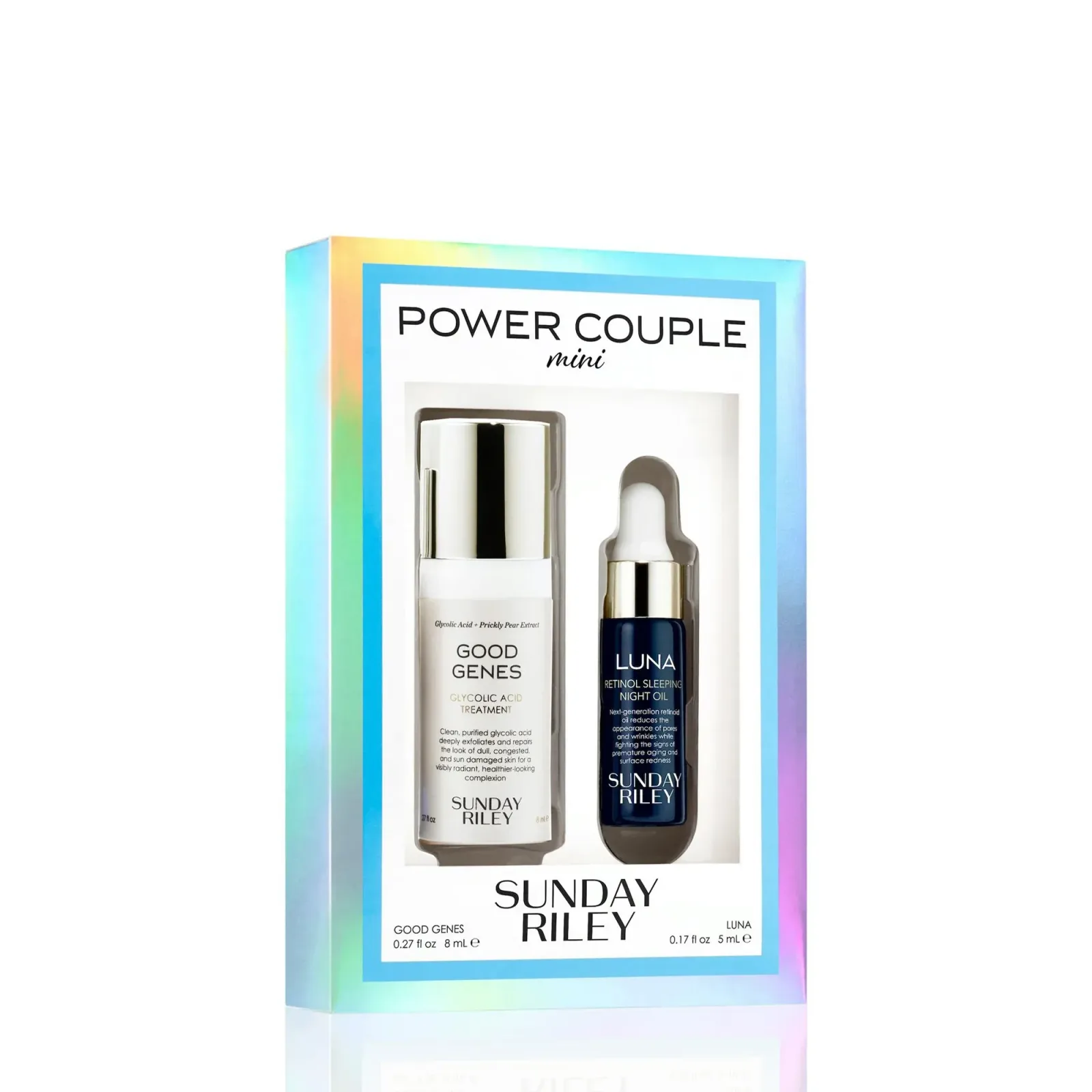 Mini Power Couple Kit- Glycolic Acid Version