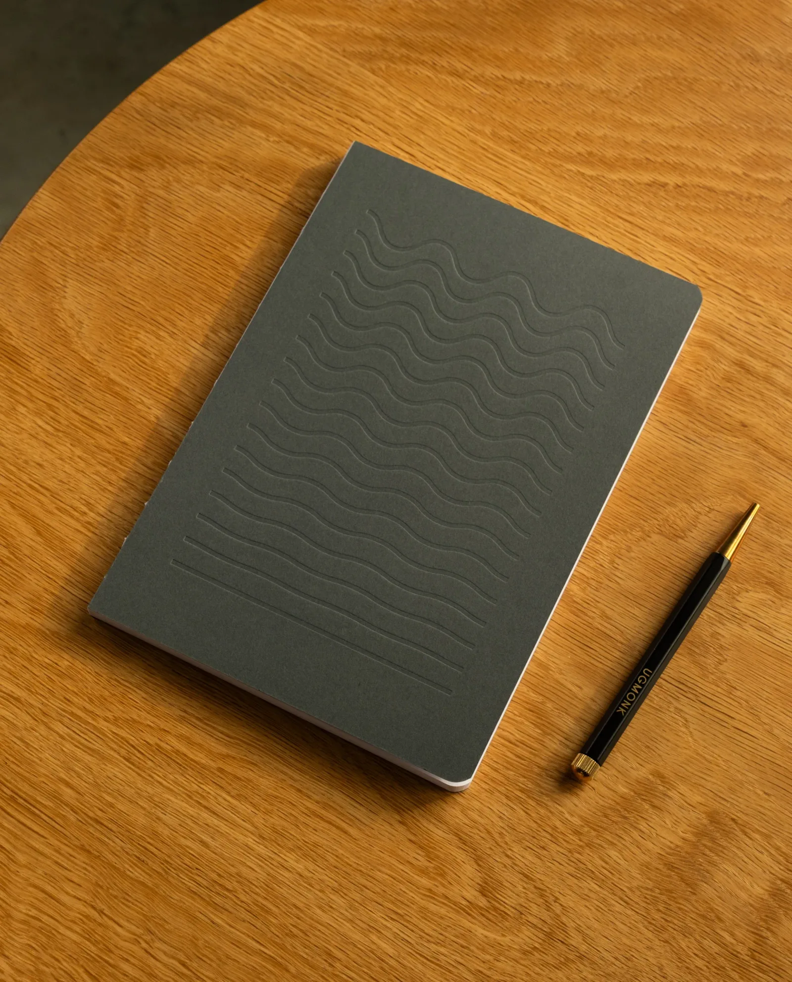 Layflat Notebook (Charcoal)